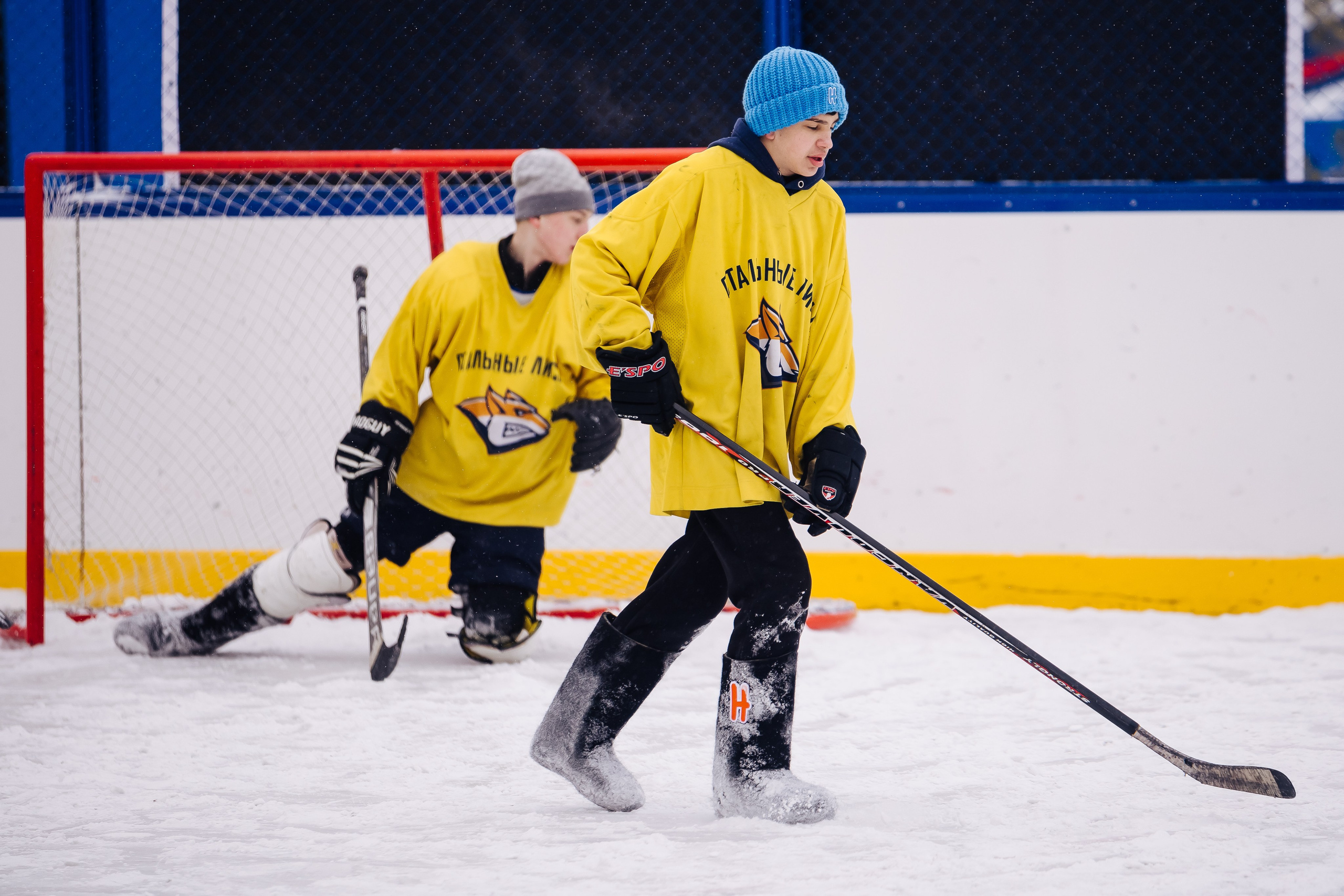 Хоккей на валенках // 22.02.25. Денис Прохоров Фотограф в г. Магнитогорск