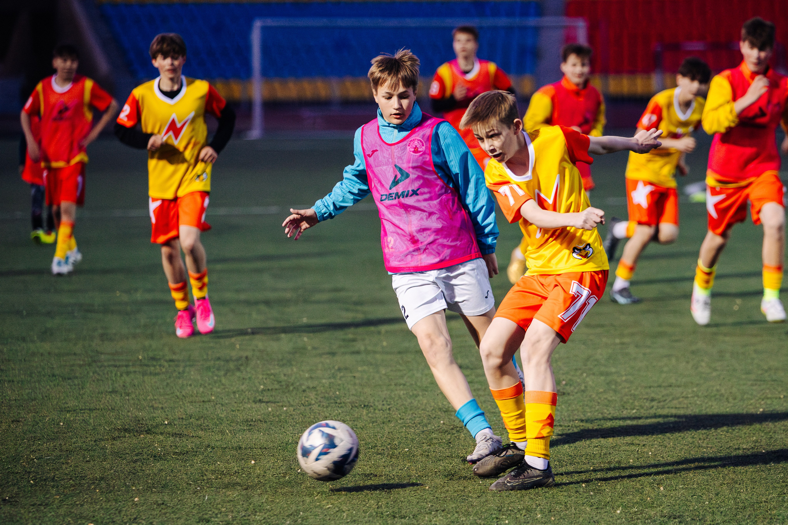 Тренировка ФК «Надеждик-Юниор» // 23.05.25. Денис Прохоров Фотограф в г. Магнитогорск
