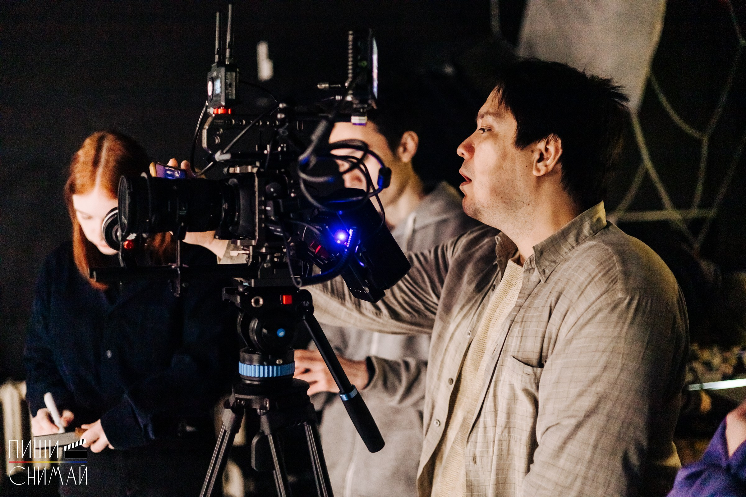 Бэкстейдж со съемок фильма в рамках школы «Пиши — снимай» / 08.12.2023. Денис Прохоров Фотограф в г. Магнитогорск