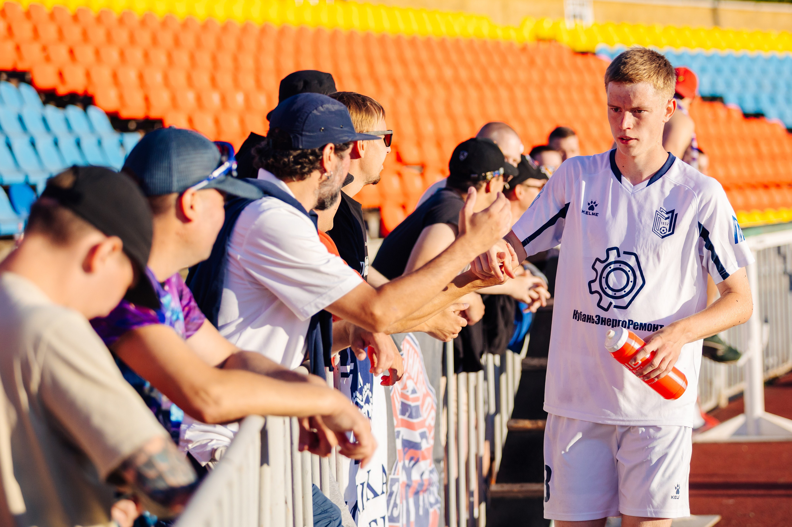 ФК «Металлург-Магнитогорск» — ФК «Ильпар» // 19.07.25. Денис Прохоров Фотограф в г. Магнитогорск