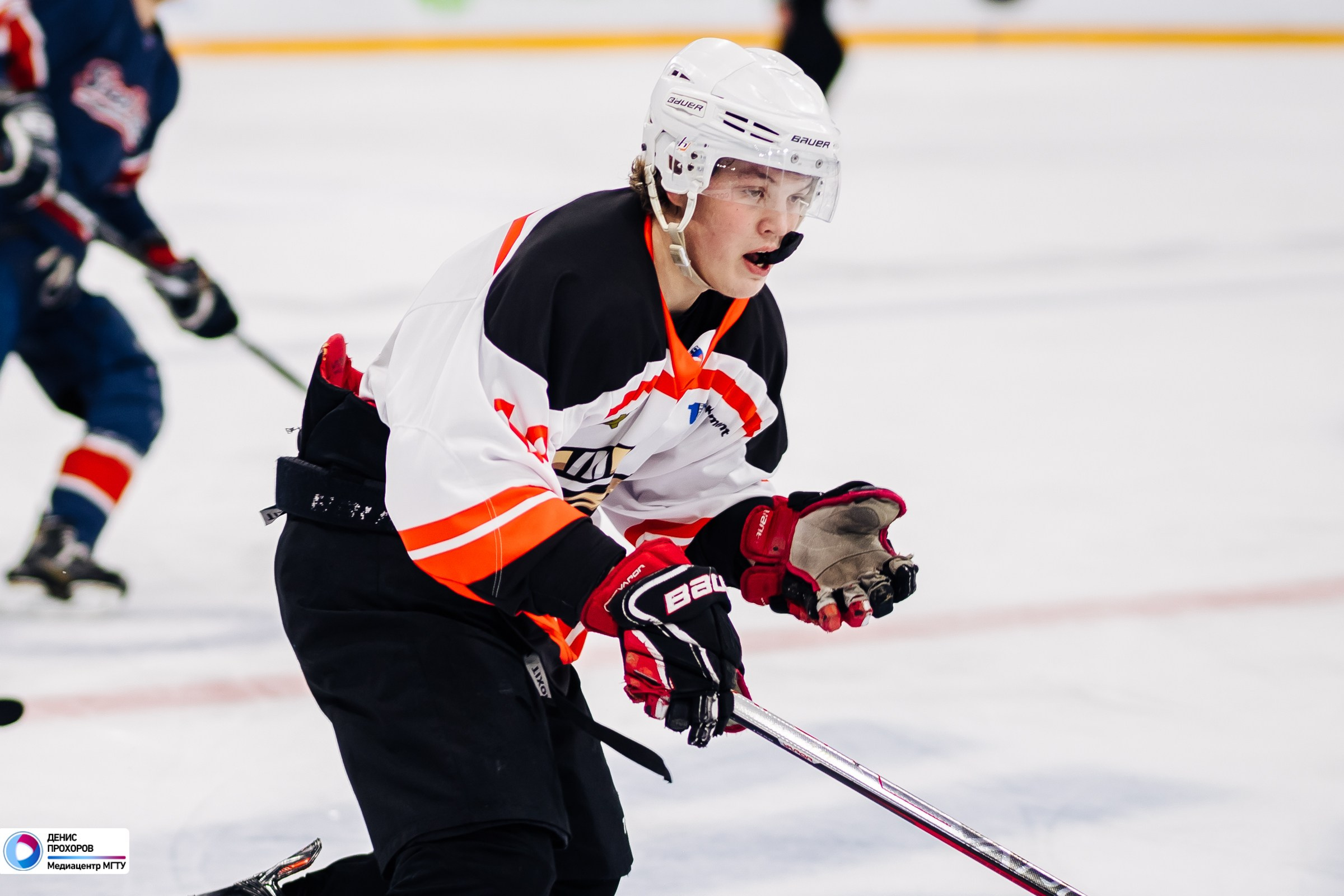 Чемпионат СХЛ // 04.02.2024. Денис Прохоров Фотограф в г. Магнитогорск