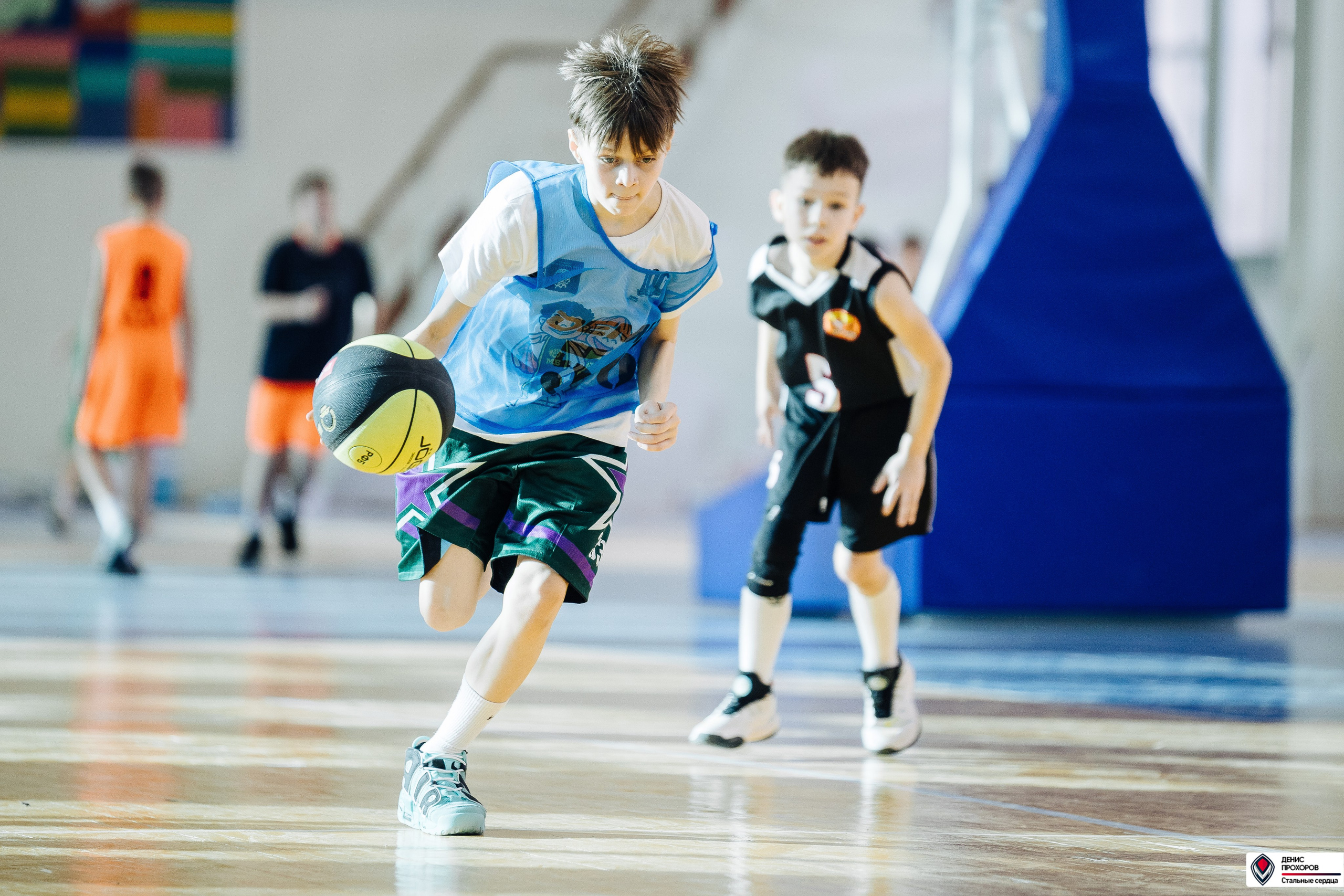 МиниБаскет // 11.02.25. Денис Прохоров Фотограф в г. Магнитогорск