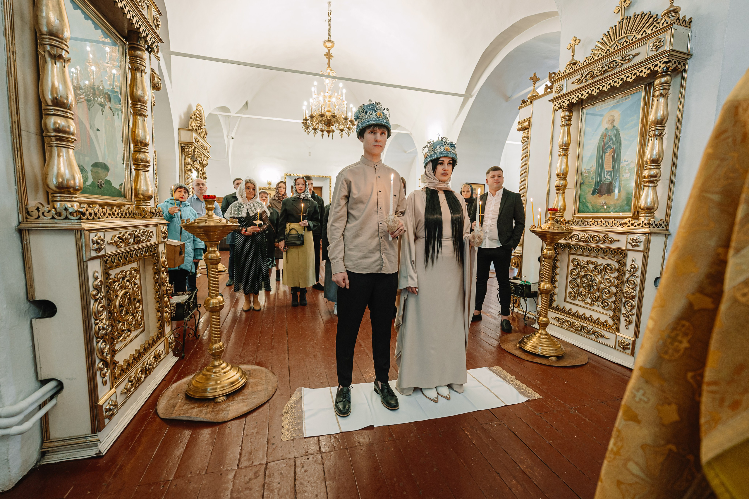 Вячеслав + Виктория. Венчание, свадебное торжество.г.Зеленодольск. Свадебный фотограф в Казани, и Зеленодольске Радик Мухаметов