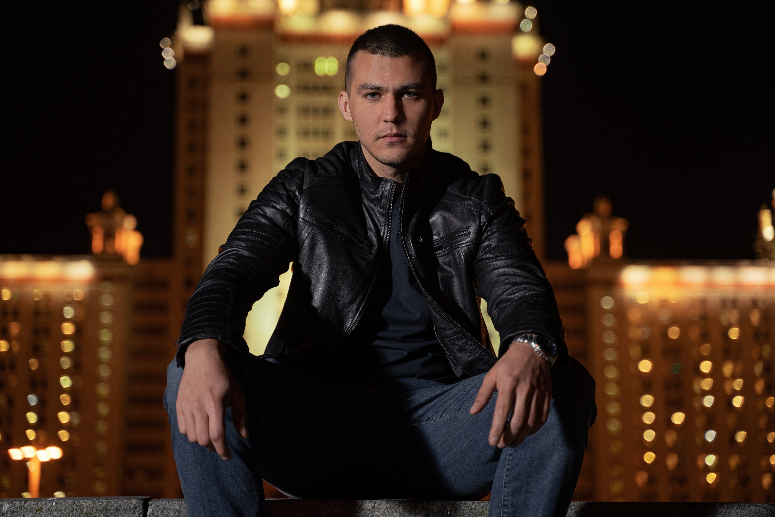 Фотосессия с машиной. Портретный фотограф в Москве Юлия Красовская