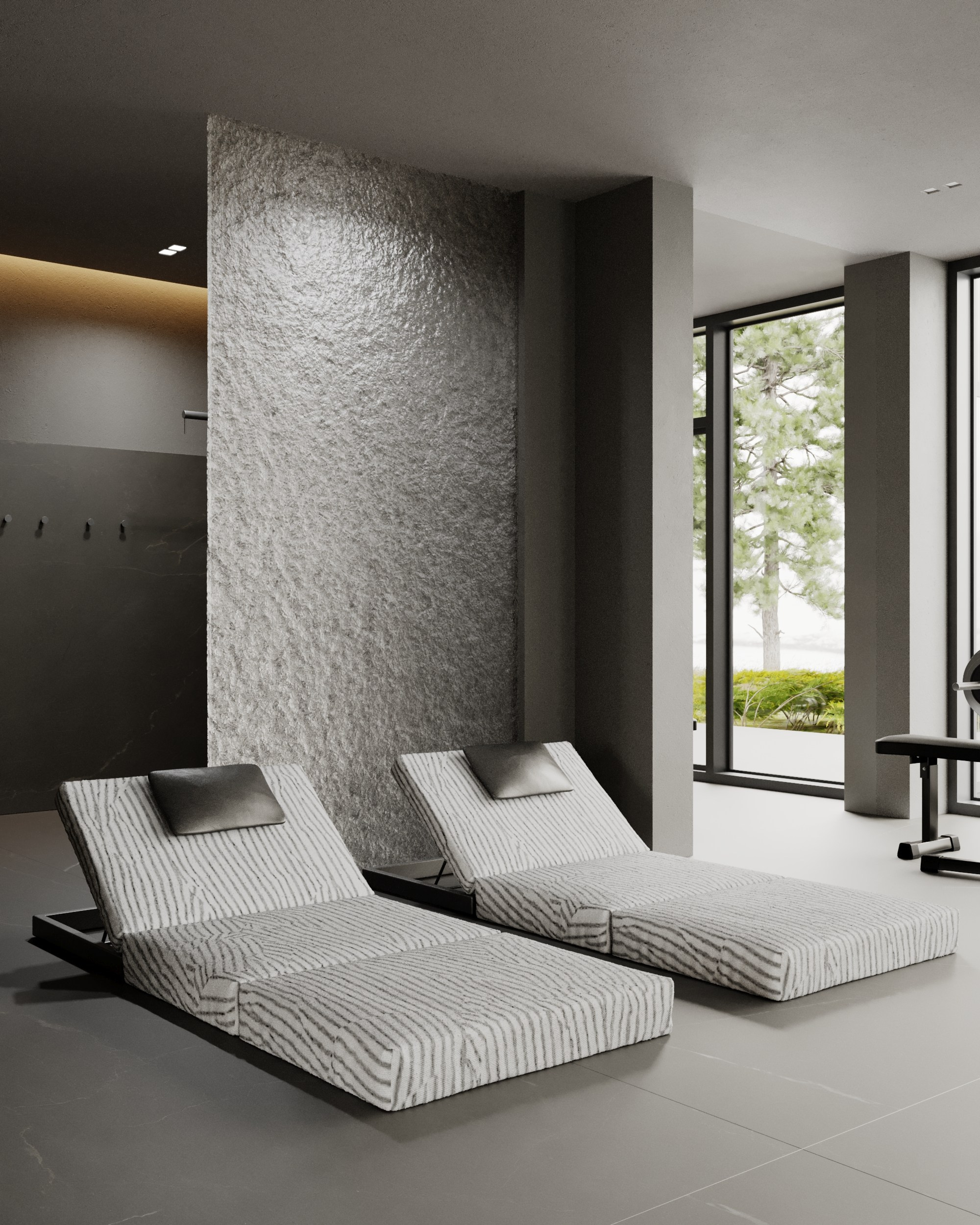 RIVER HOUSE /3000 sq m /24'. Интерьерное ателье numéro а