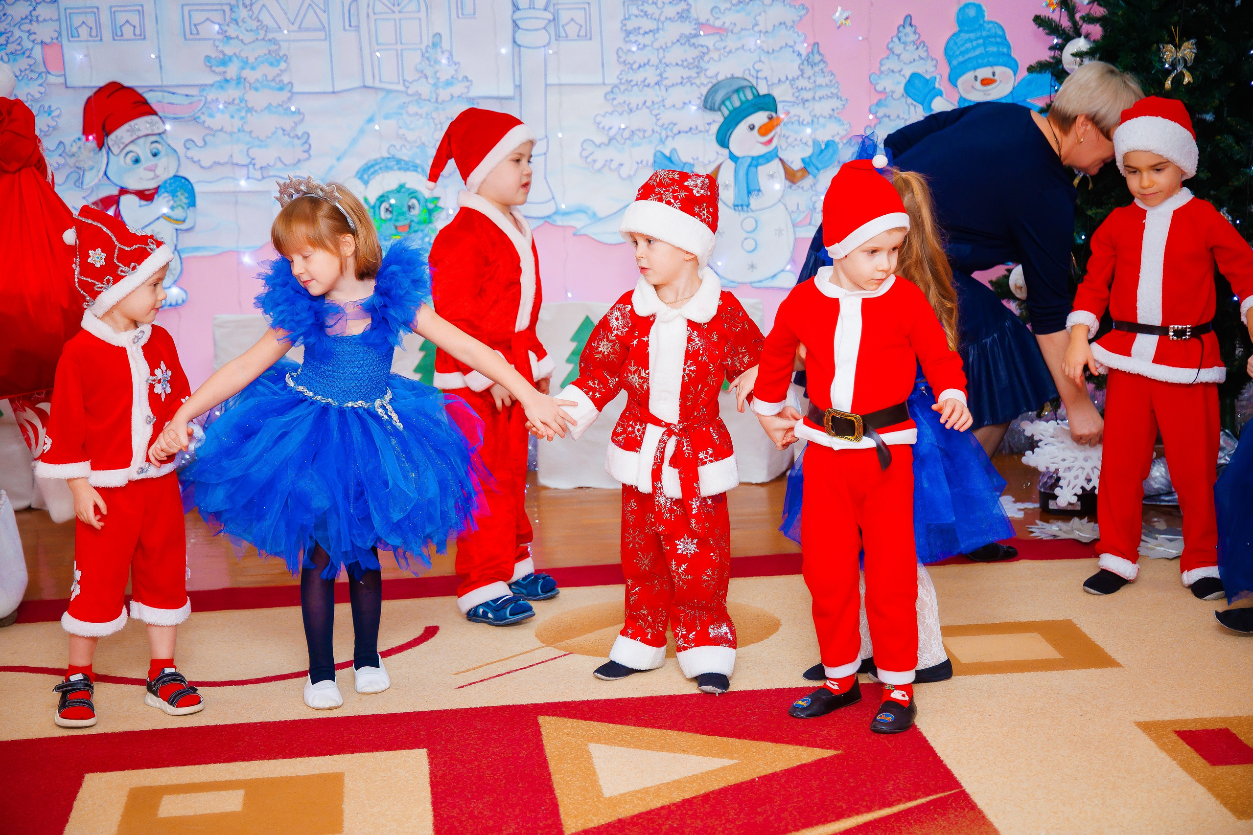 Утреник в Саду. Семейный и Свадебный фотограф в Астане Александр Астапов