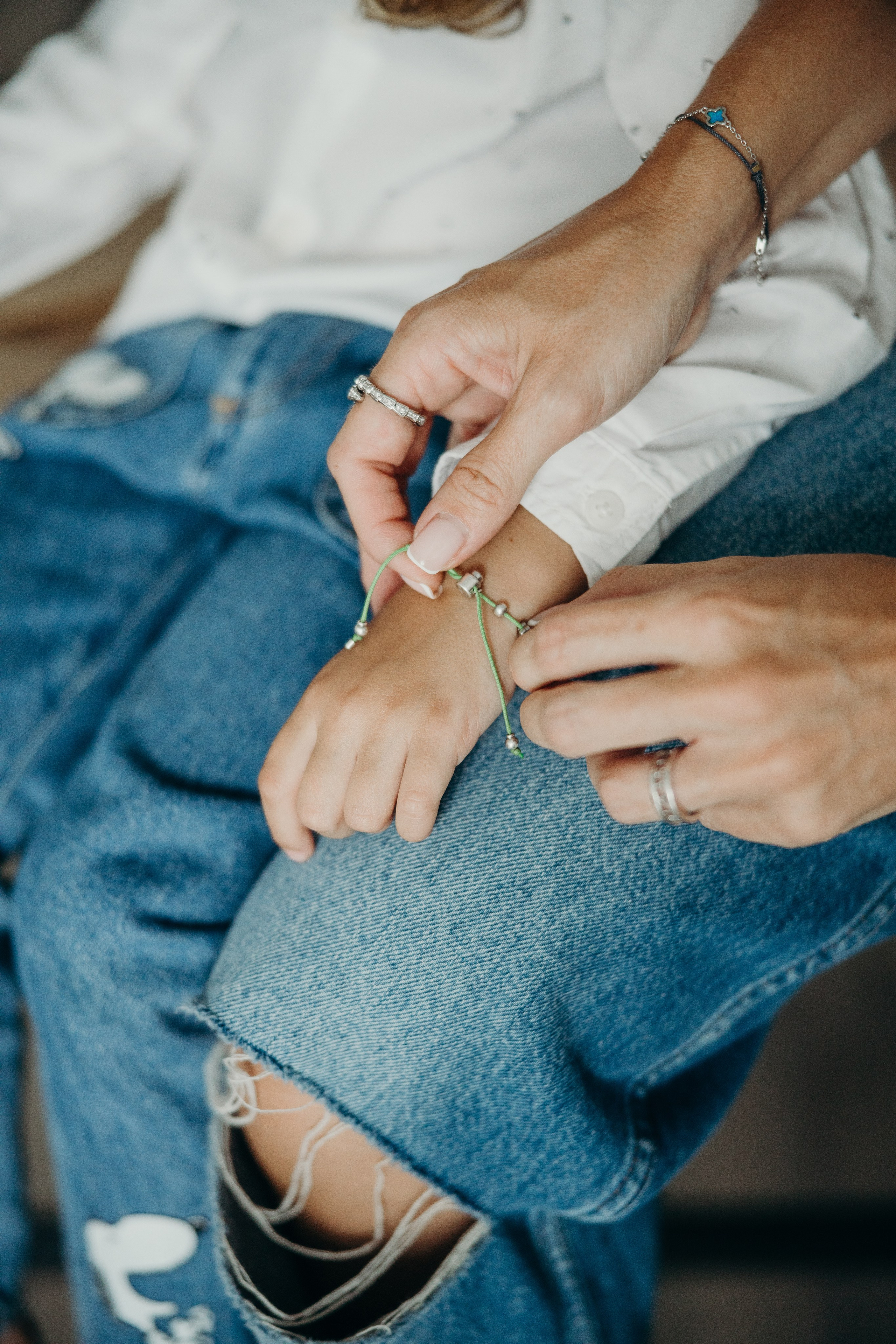 Катя и Мира. Фотограф Екатерина Заречнова