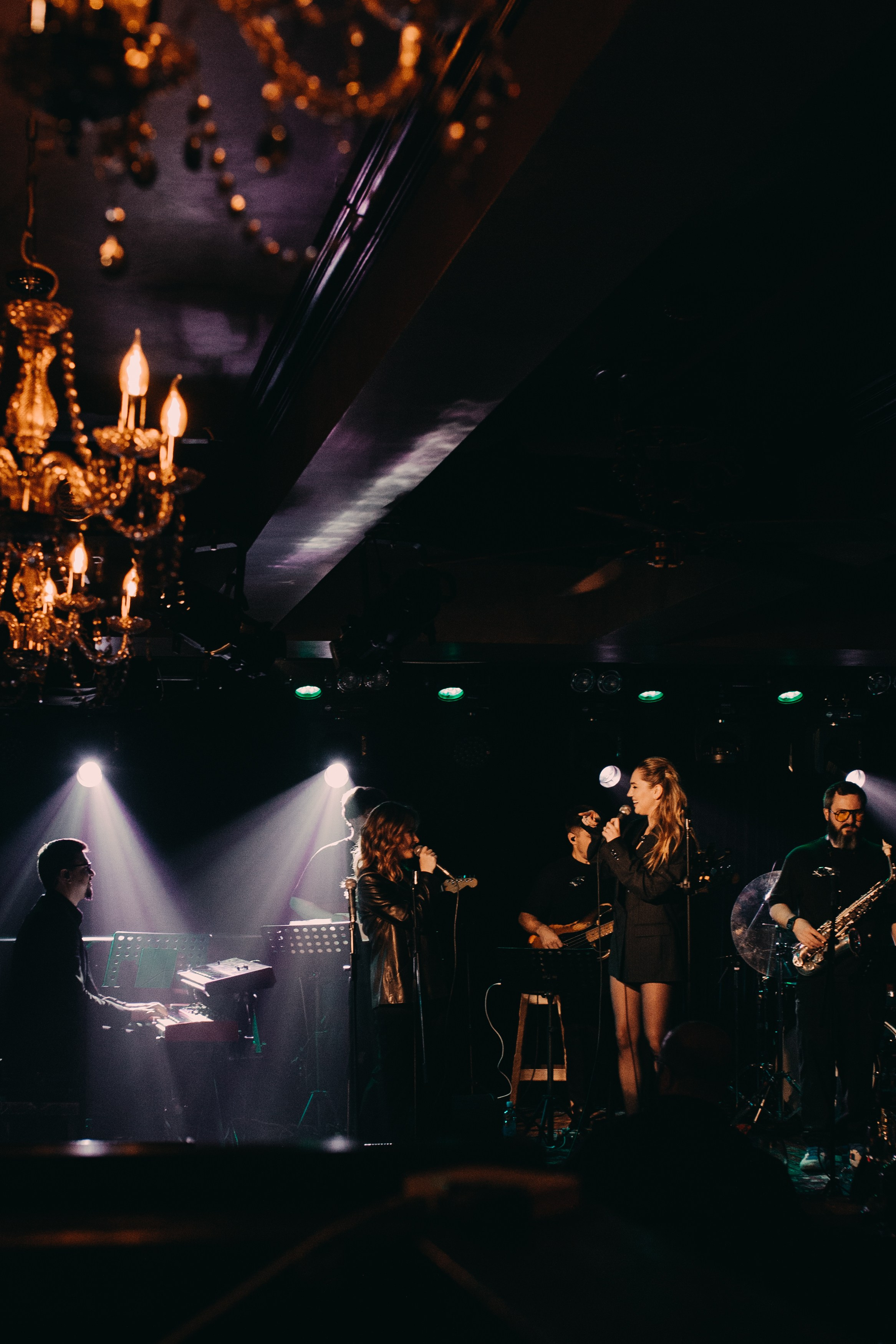 BACKSTAGE. Фотограф Юлия Курочкина