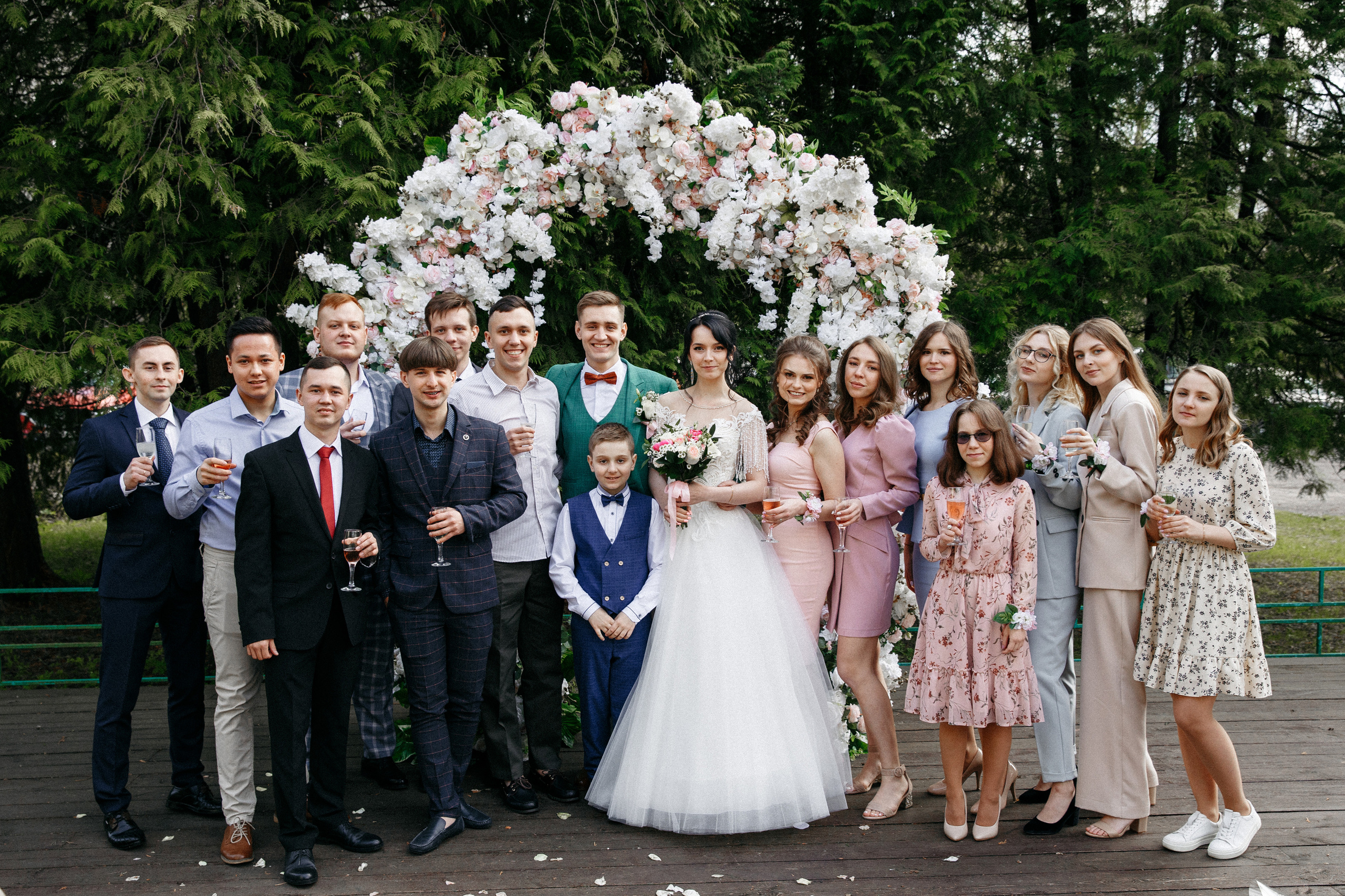 Дождь, солнце, Волга. Свадебный и семейный фотограф в Твери, Москве, Санкт-Петербурге