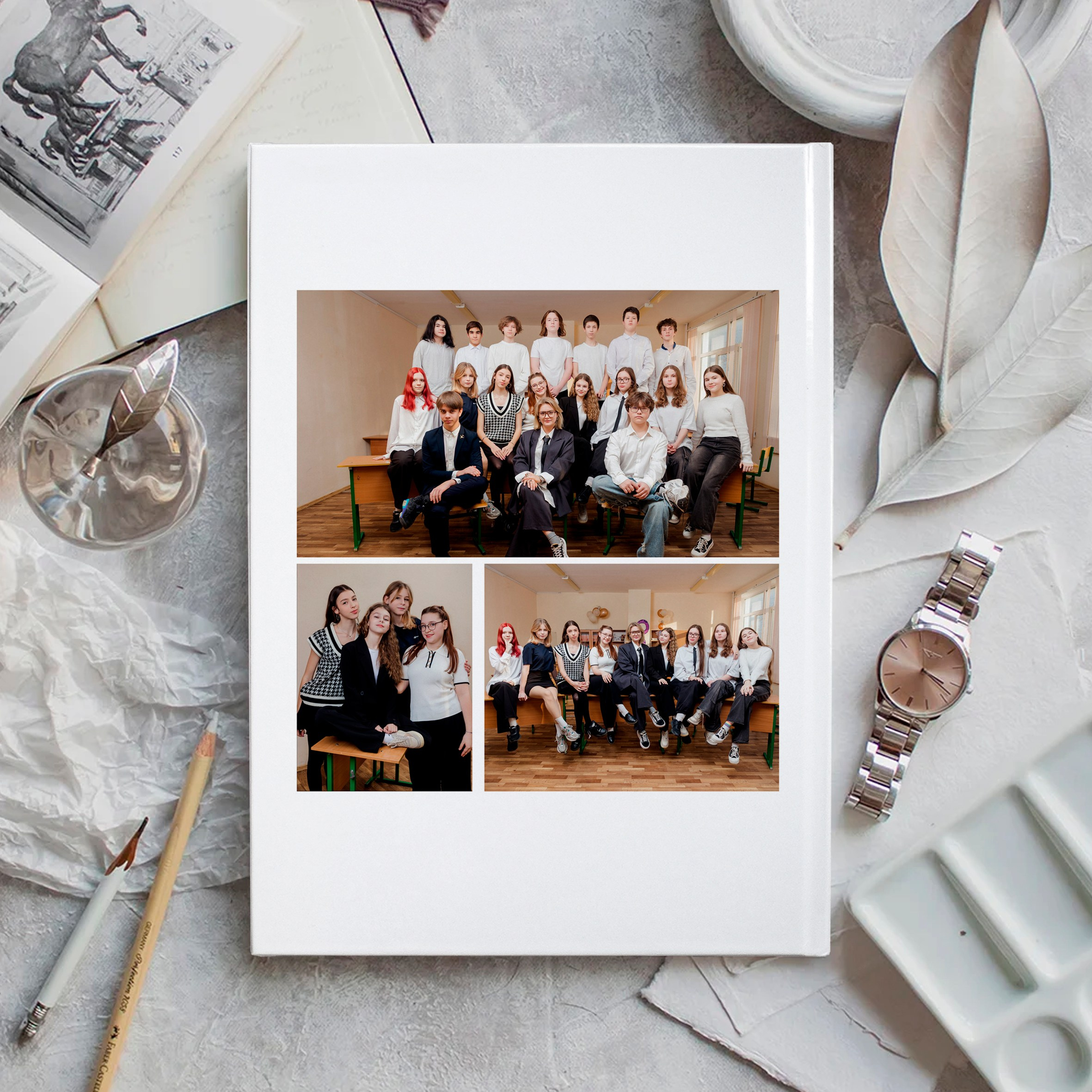 Альбом папка 8 класс. Выпускные альбомы в Зеленограде и Москве