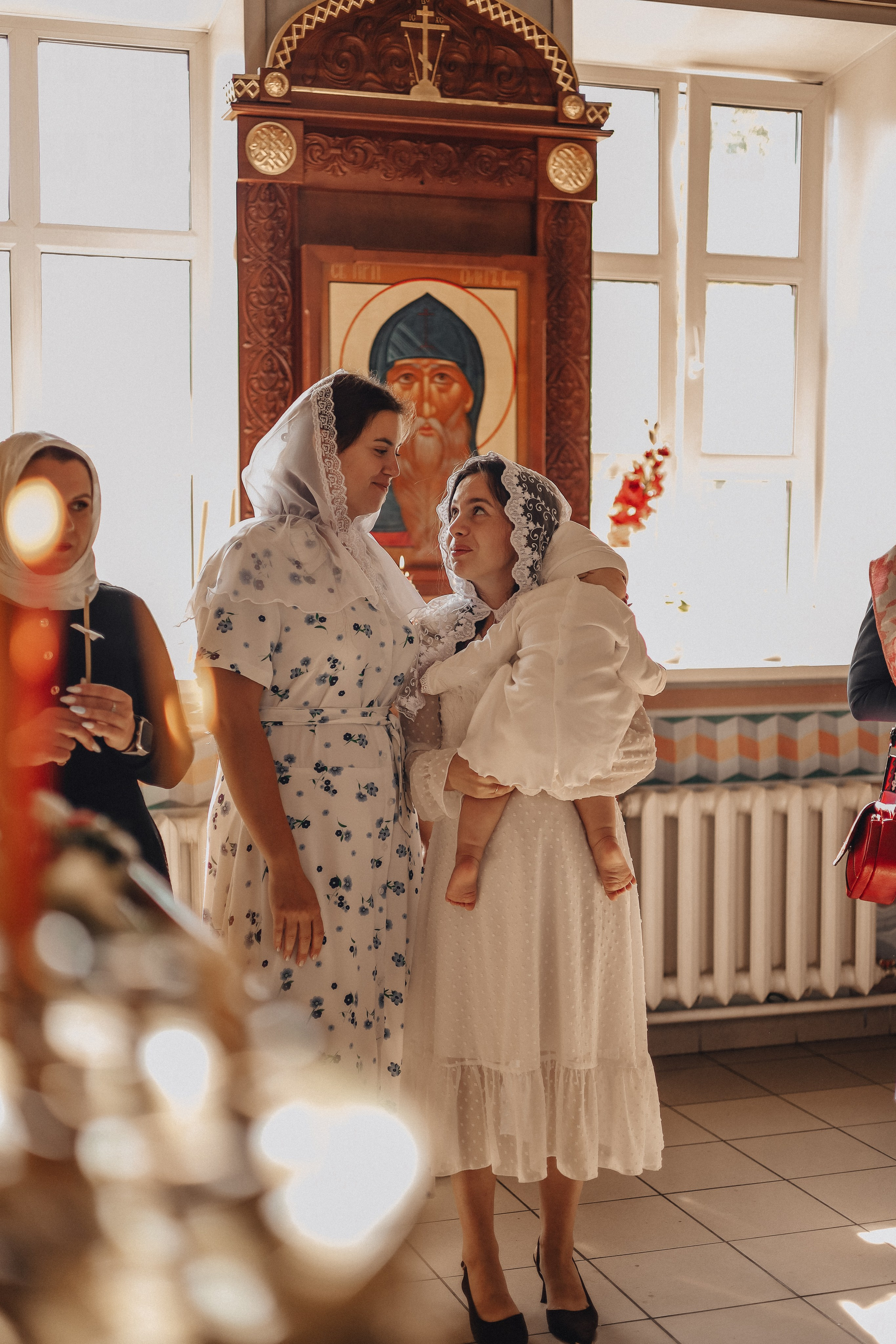 Таинство крещения. СЕМЕЙНЫЙ ФОТОГРАФ НОВОСИБИРСК
