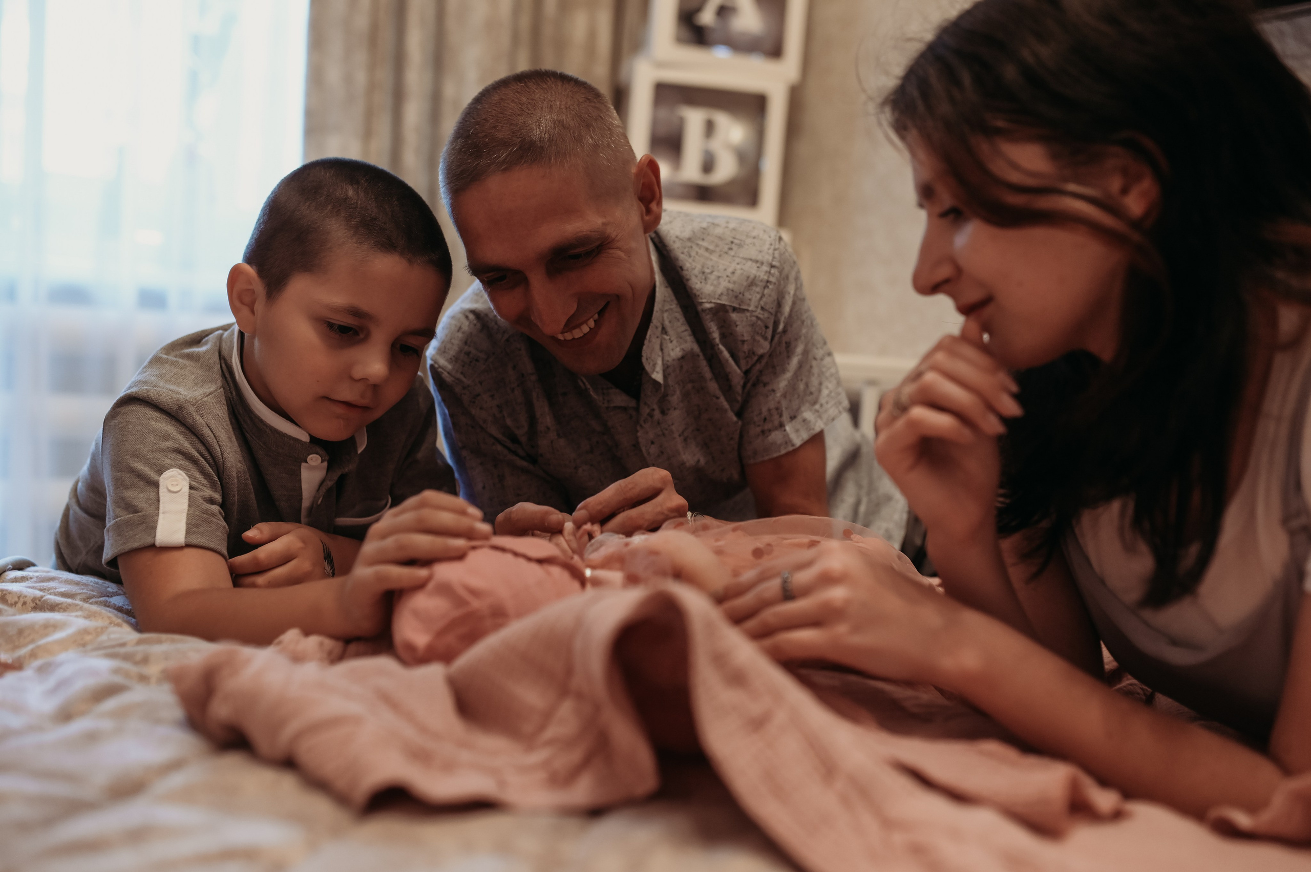 Первая встреча. Семейный фотограф Олеся Батурина Рязань