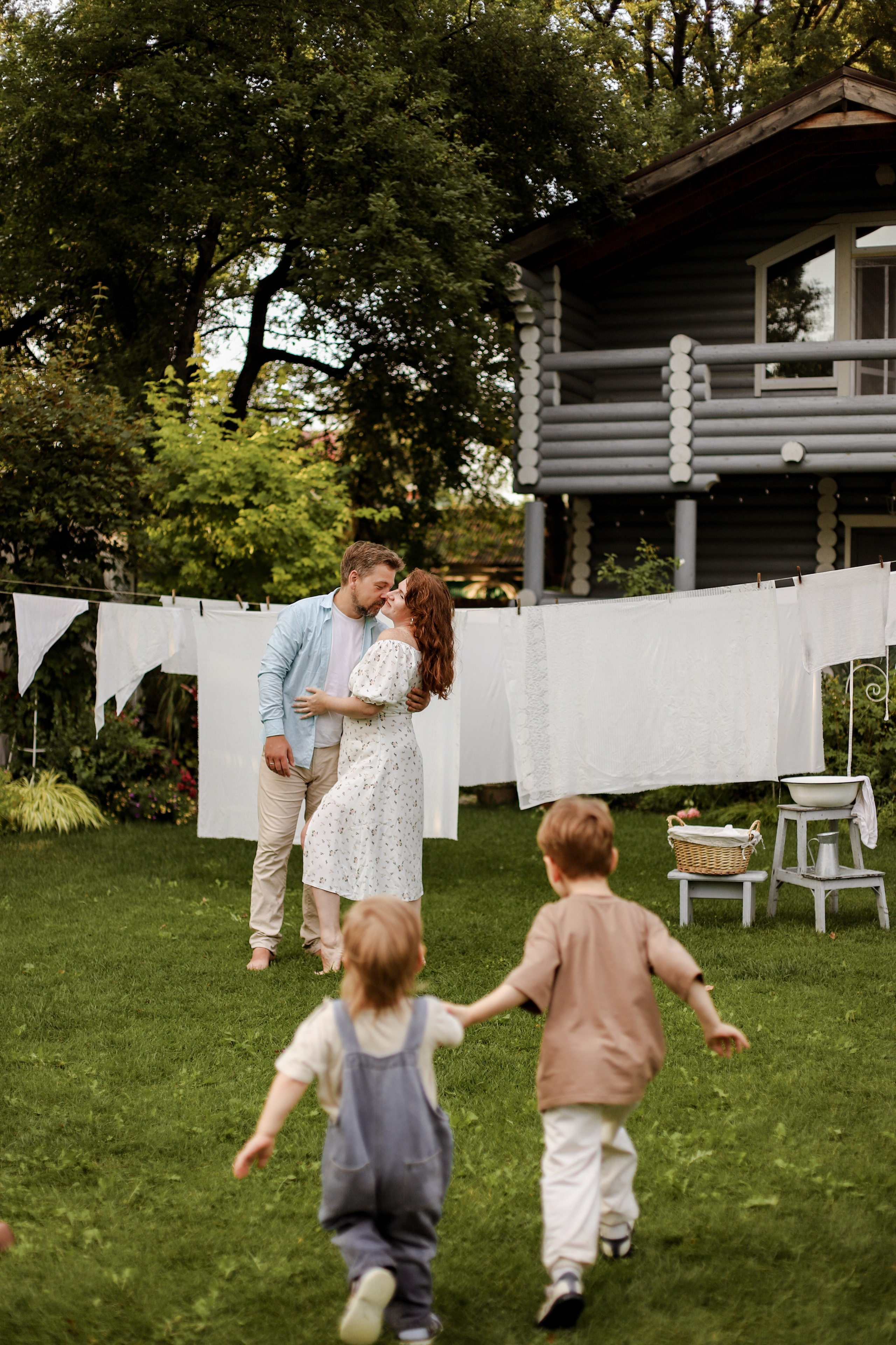 Семья Андрей, Саша, Даня и Сеня. Свадебный, семейный и детский фотограф в Люберцах Зайцева Анастасия