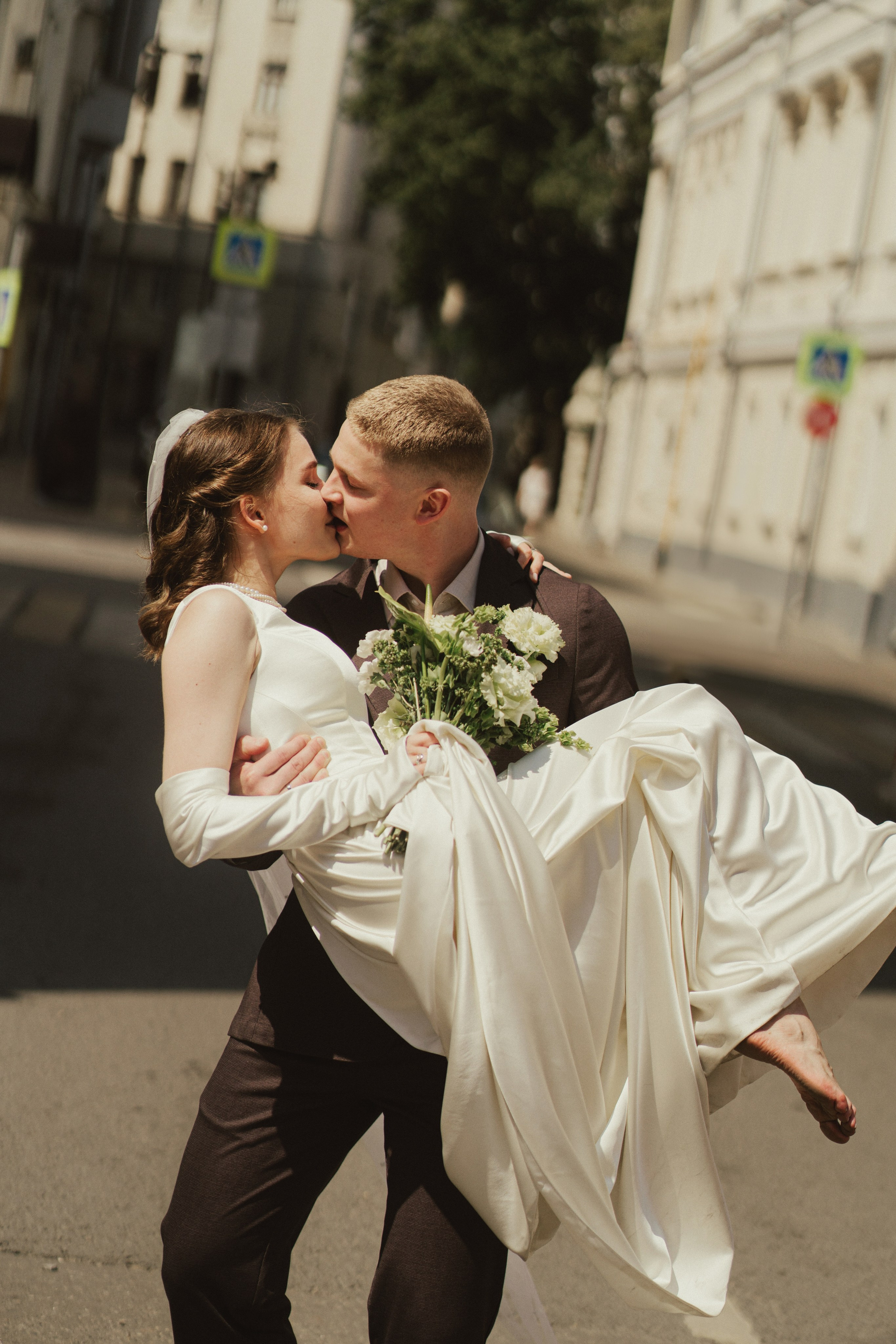 Свадебные съемки. Фотограф Анастасия Крутикова