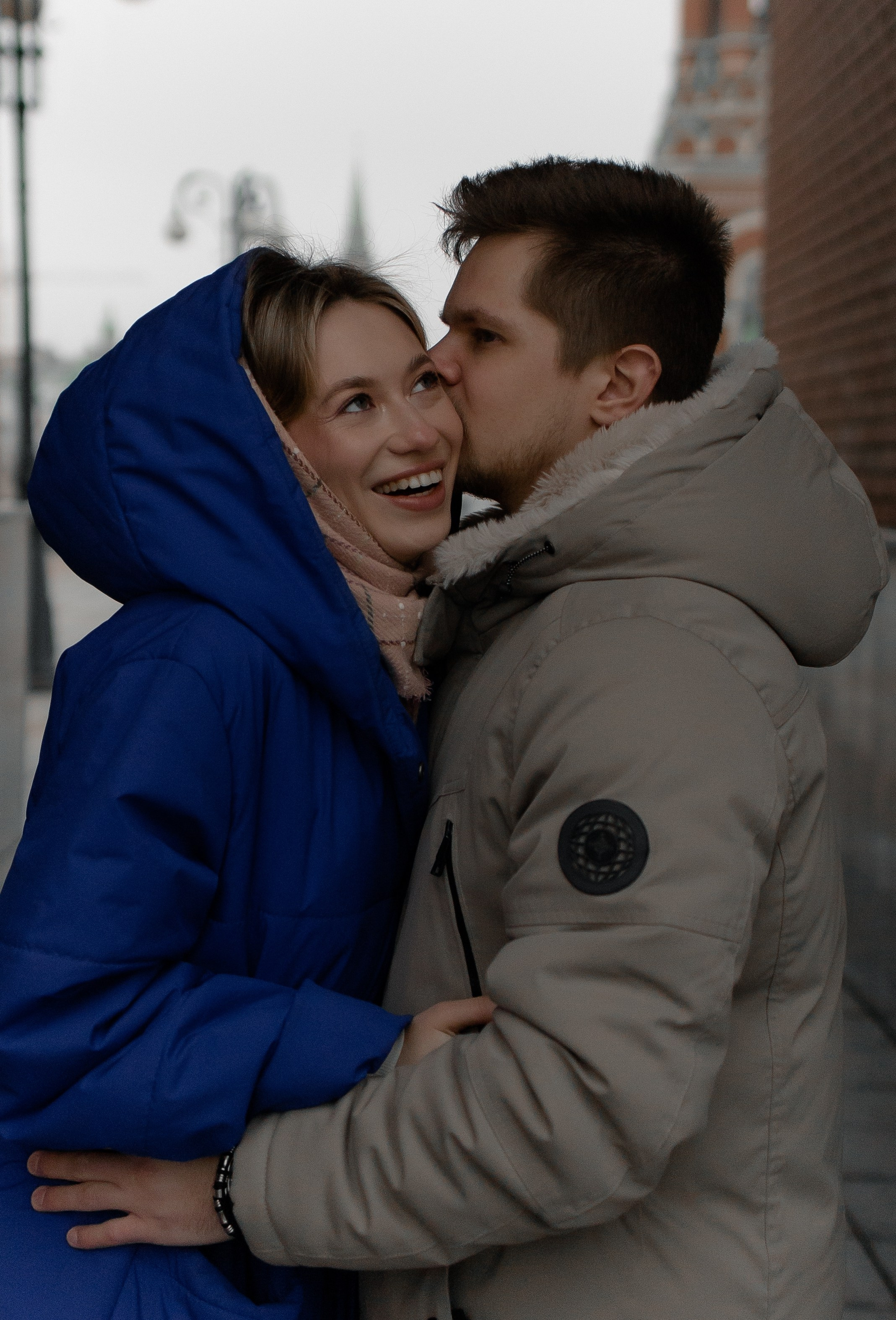 Юля и Денис