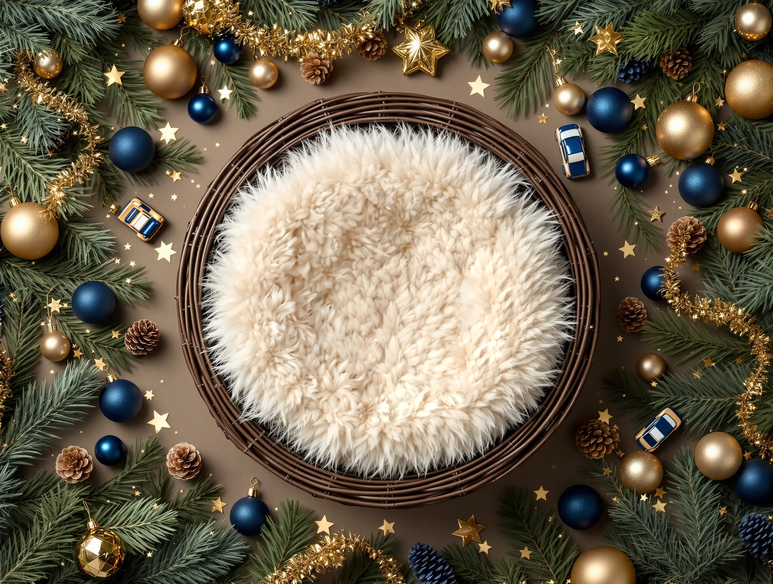 Арт-Фоны. Ретушь фотографий новорожденных. Алексеева Надежда