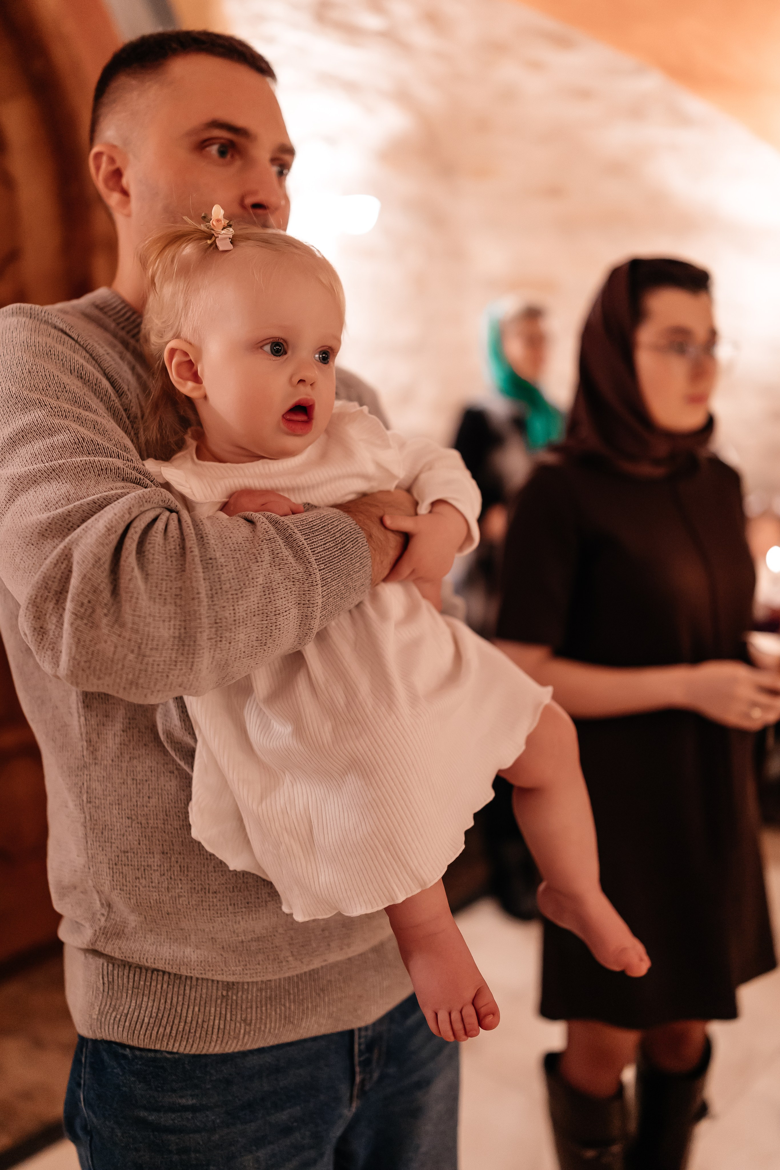 Крещение Лилианы. Семейный фотограф Минск Усова Ольга