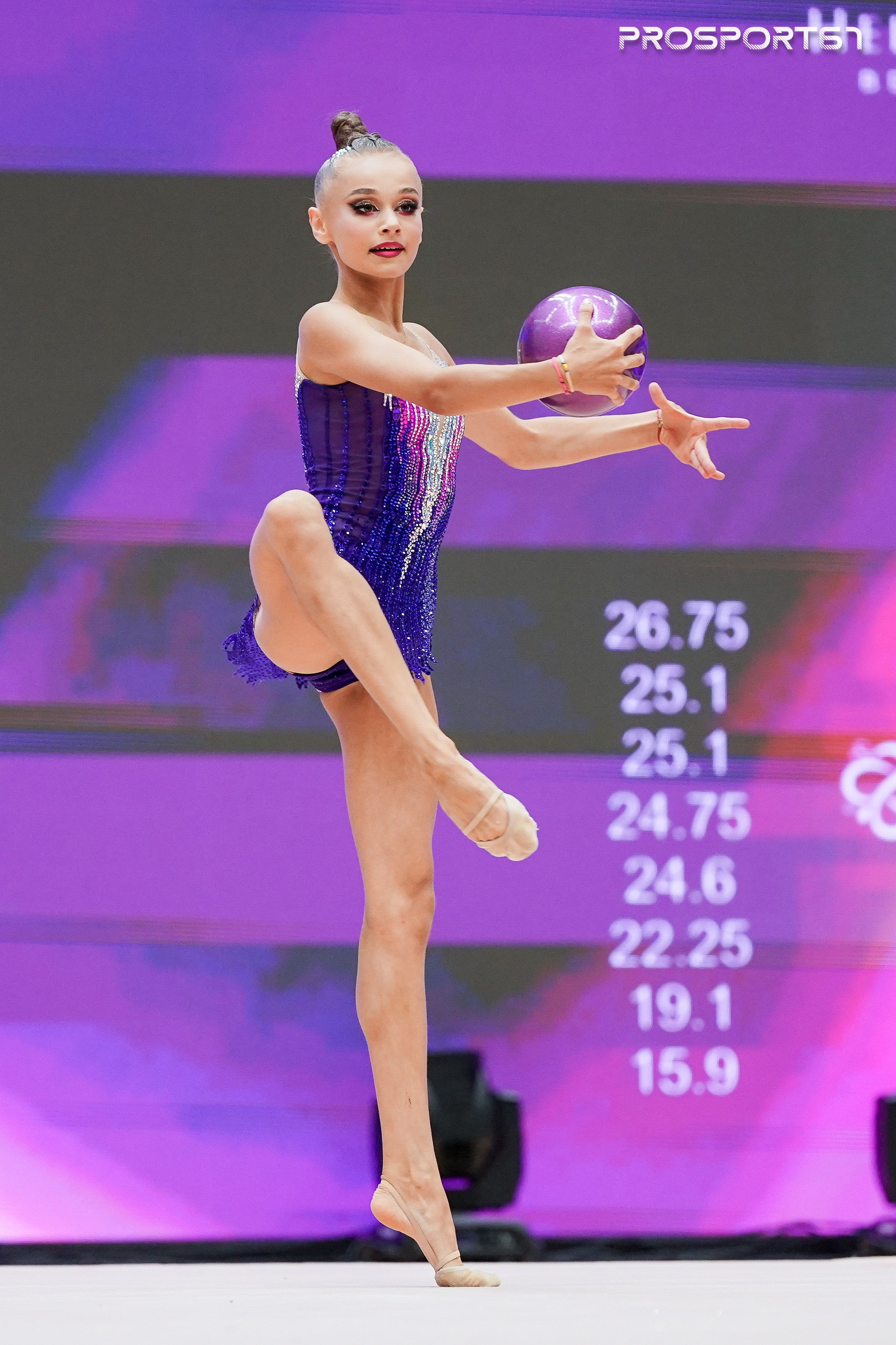 Яна Заикина. Хрустальная роза 2025 г.Минск. Спортивный фотограф Олег Медведев | prosport67 | Смоленск