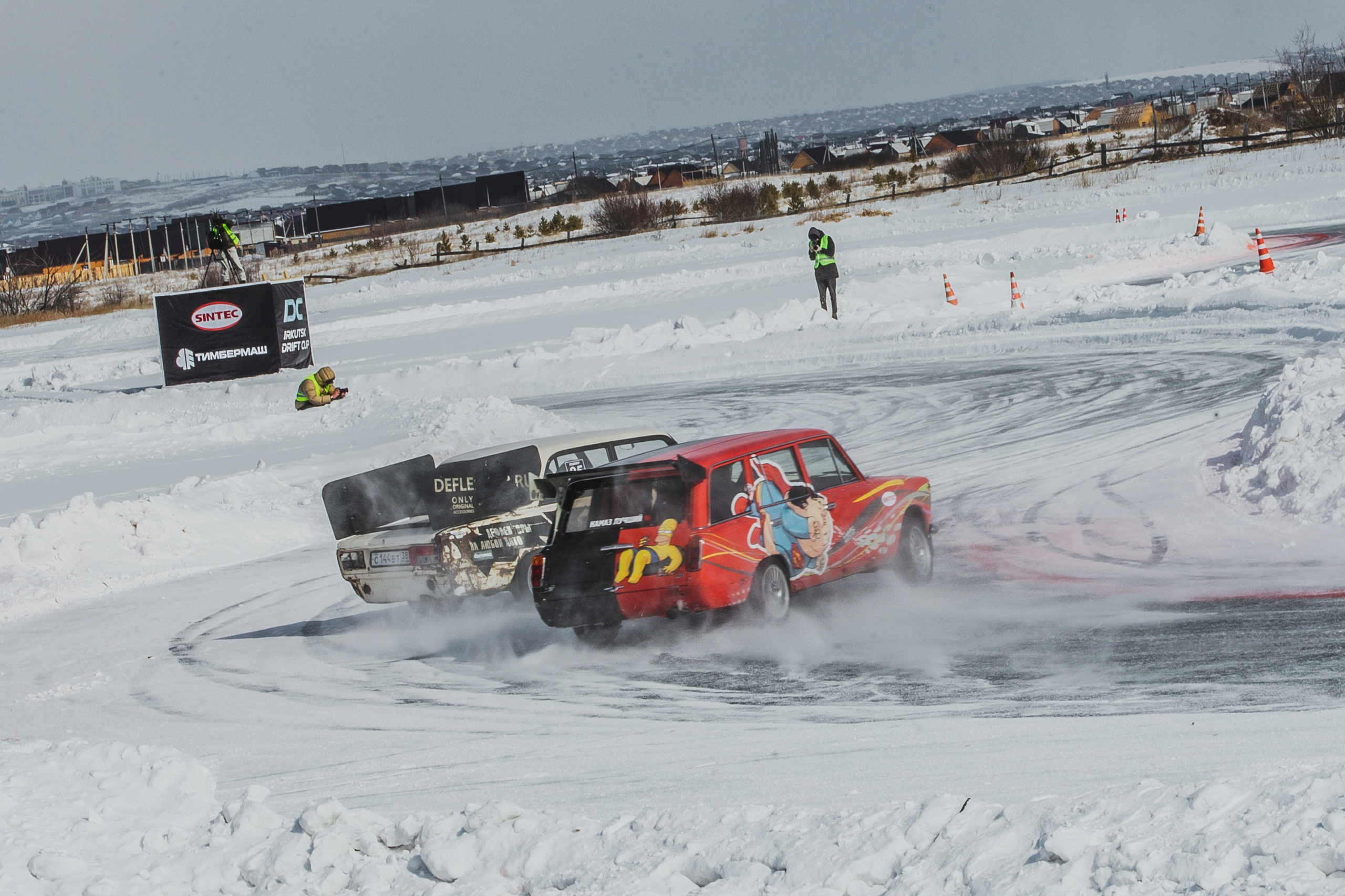 SHOW ICE «IRKUTSK DRIFT CUP» 22'. Фотограф, видеограф и пилот дрона на Байкале