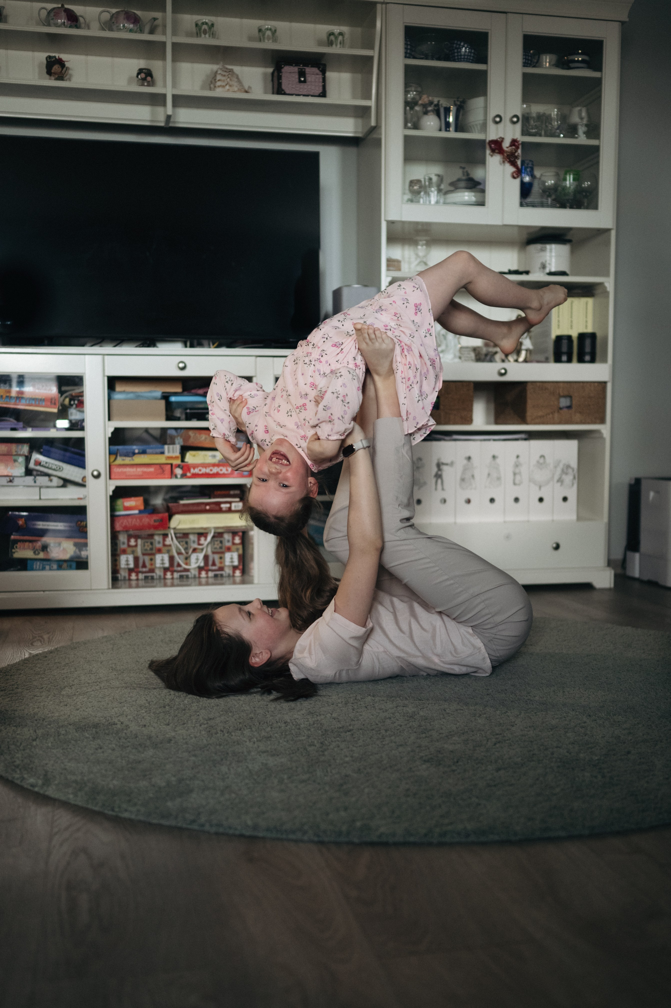 Пока все дома!. Фотограф Горбенко Анна