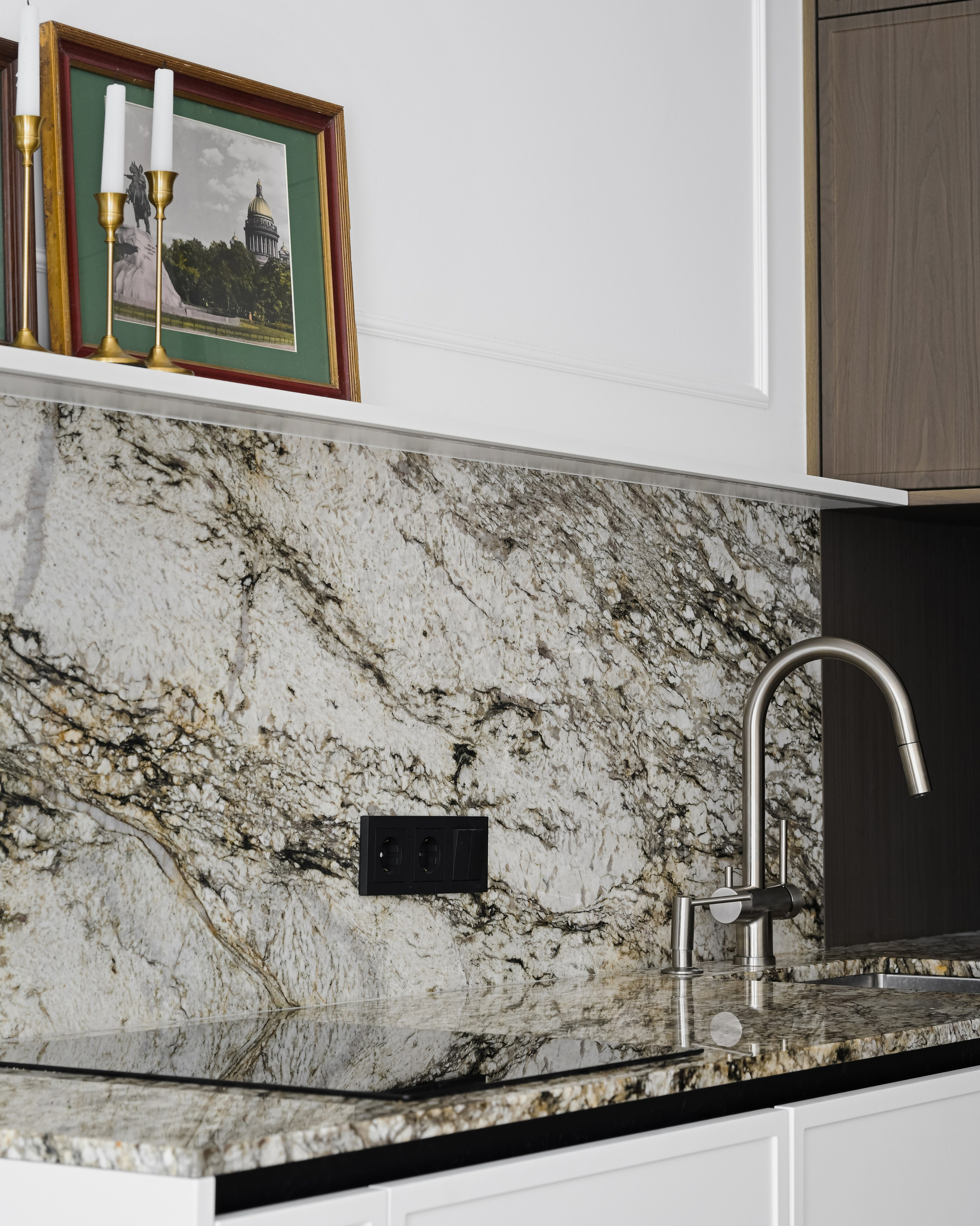 ЖК Малоохтинский 68,СПБ. Davvero