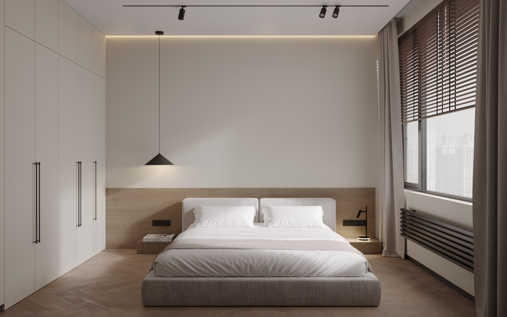 Интерьер квартиры в ЖК Небо. г. Москва. Главная