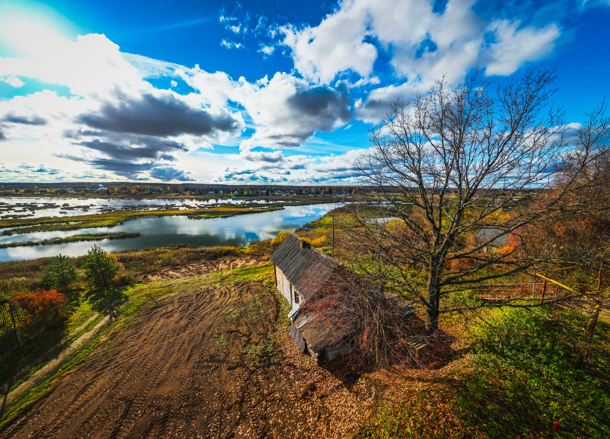 Дом на продажу № 1. DRONBERRY — Аэросъемка Ярославль