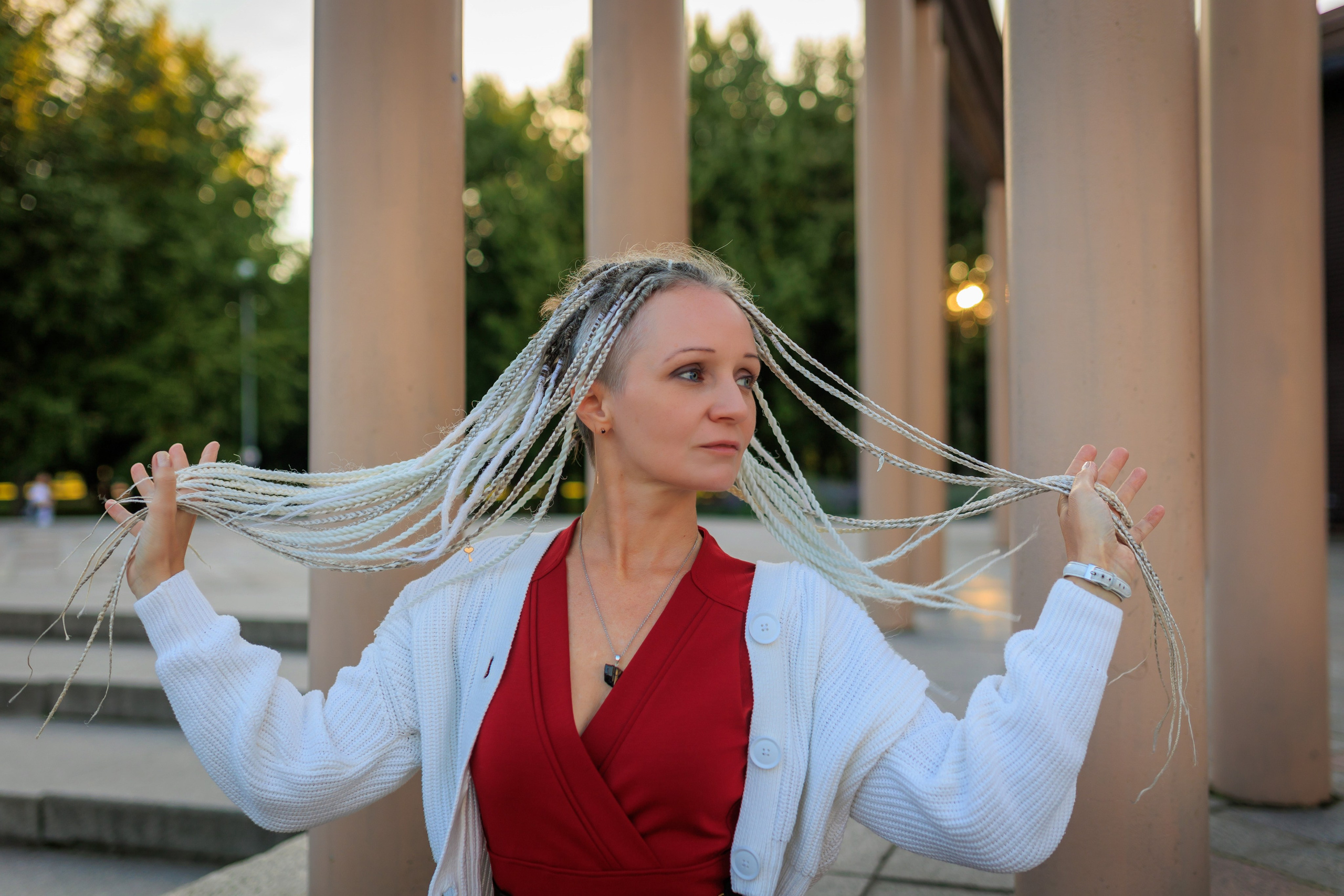 2023-08-27. Анжела в Парке 300-летия