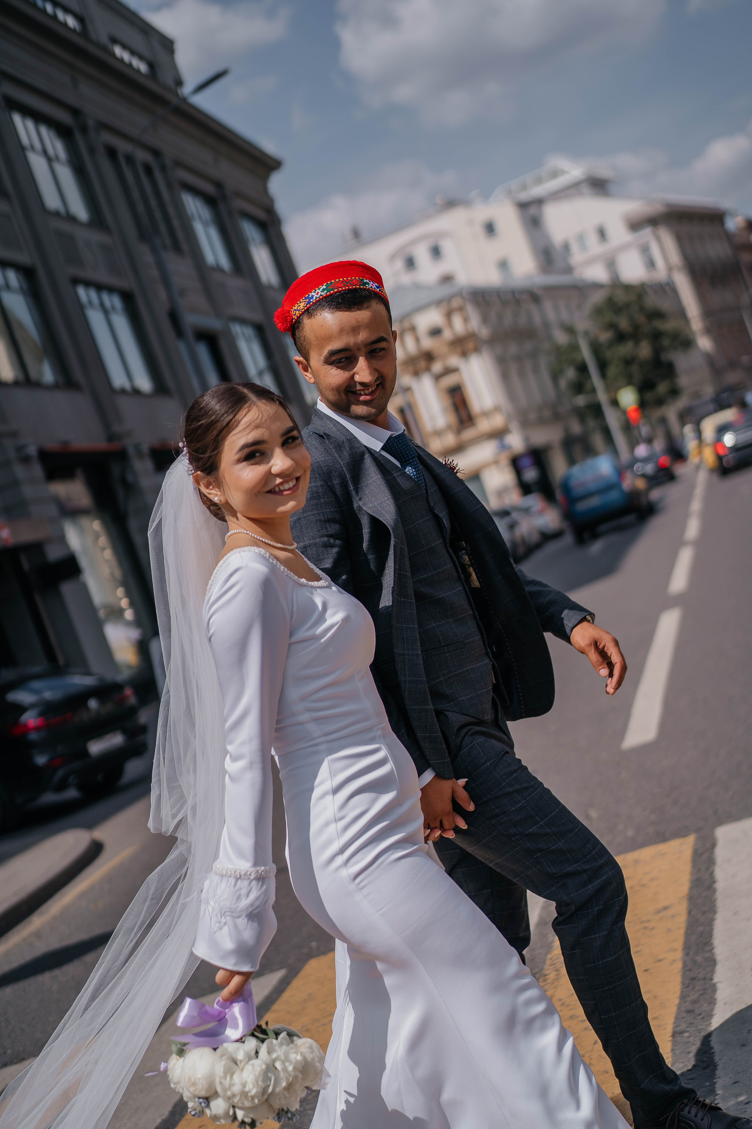 Москва 2023. Свадебный фотограф Курбанов Руслан