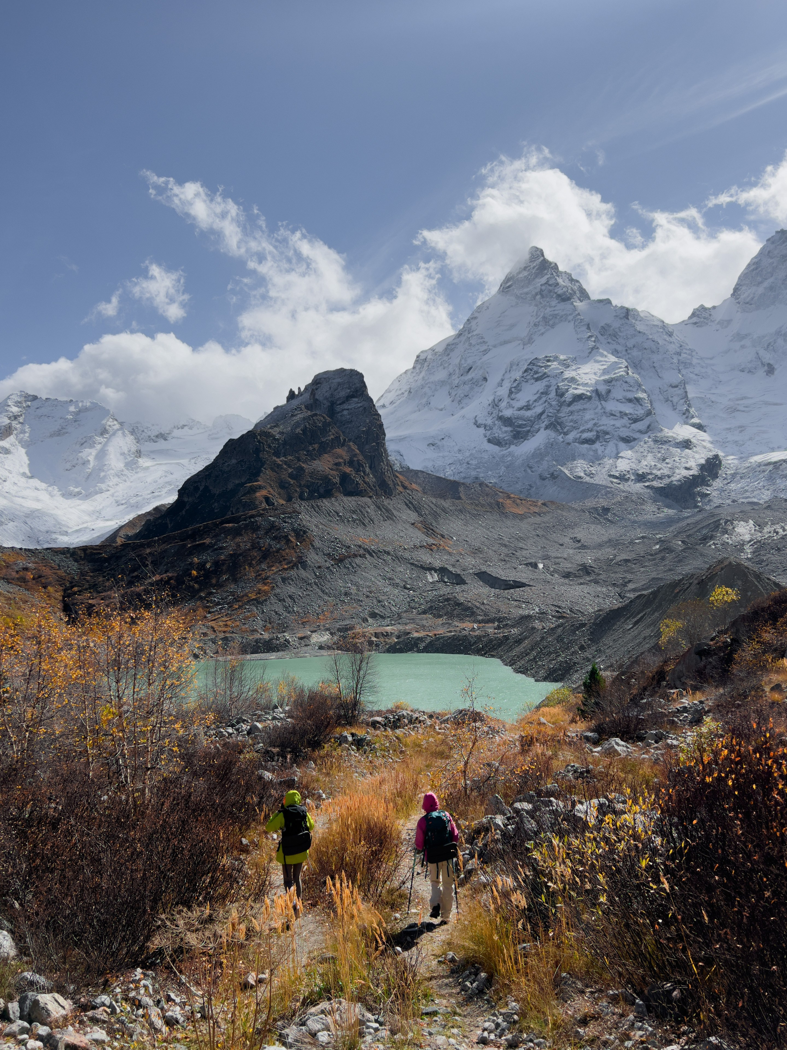 Трекинг Приэльбрусье. Уникальные экспедиции — LUCKY CLAN