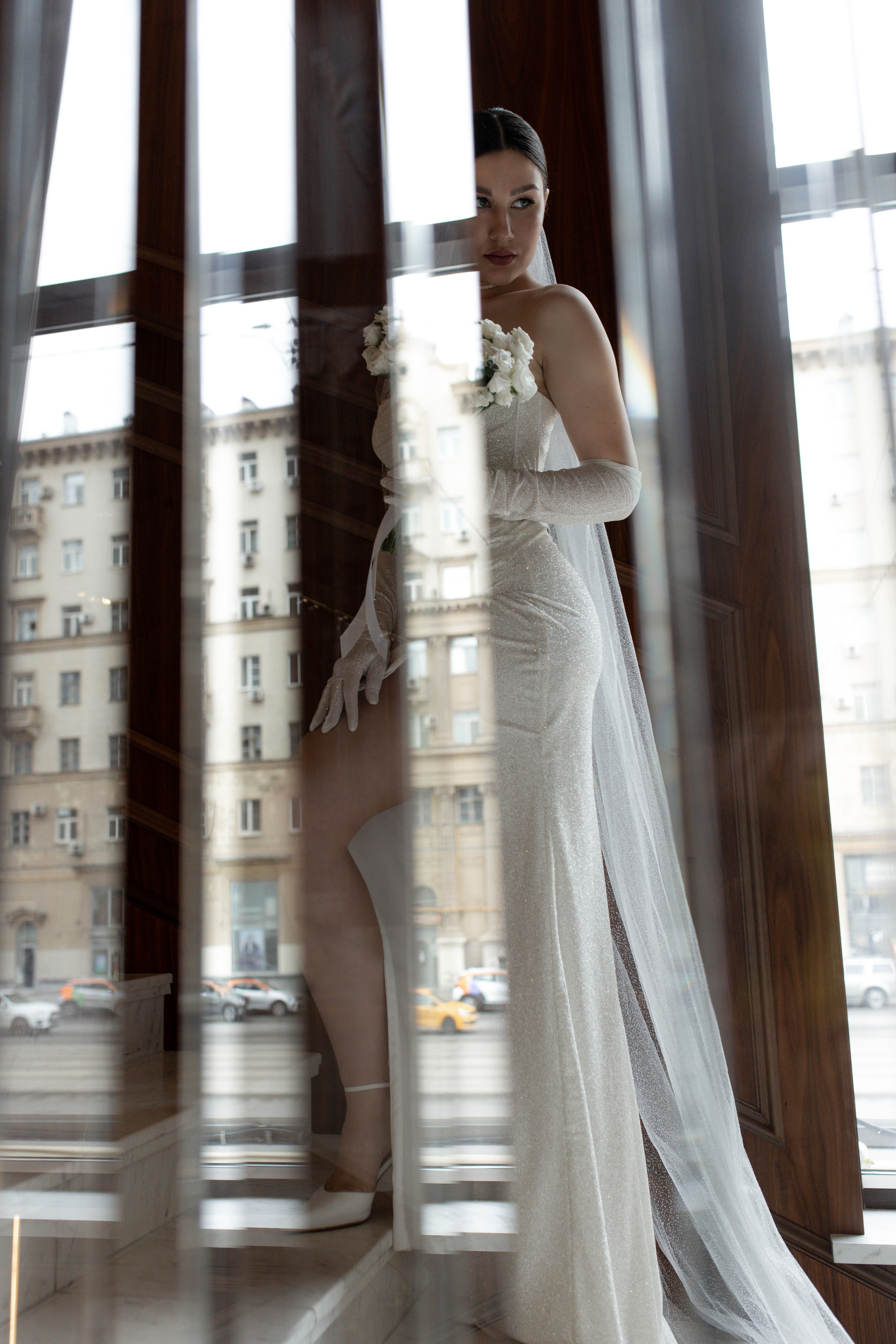 «Мы так и представляли». Фотограф в Москве Вероника Иньякова