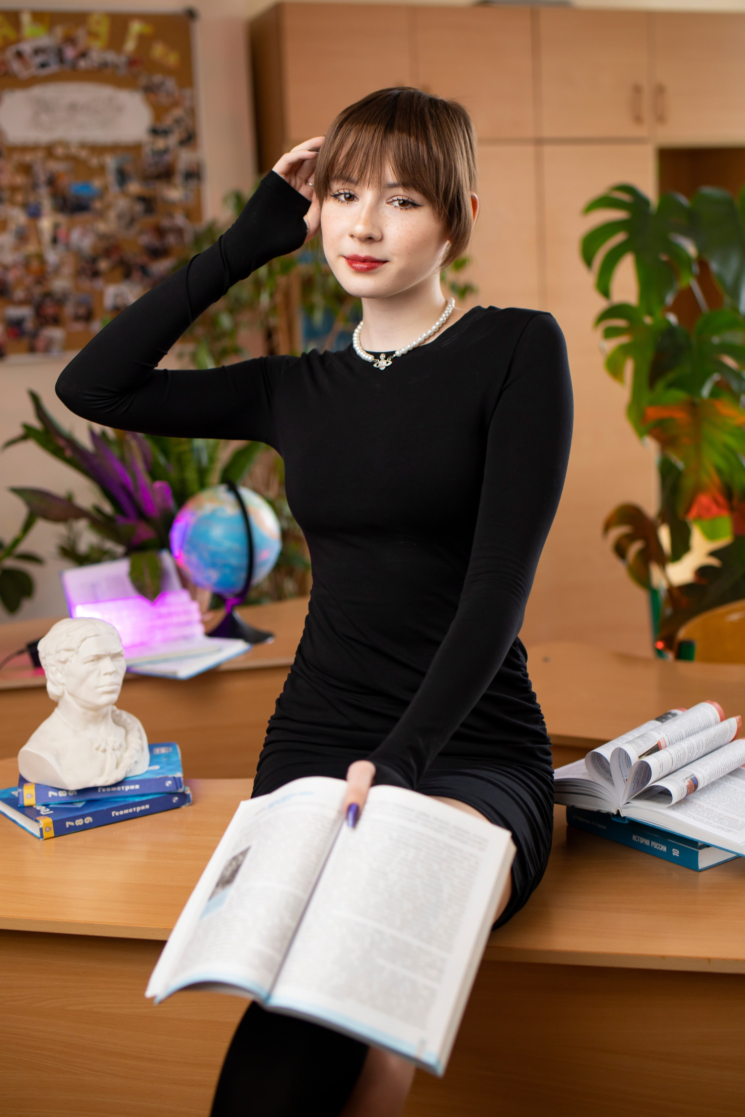 Школьная фотосессия. Главная