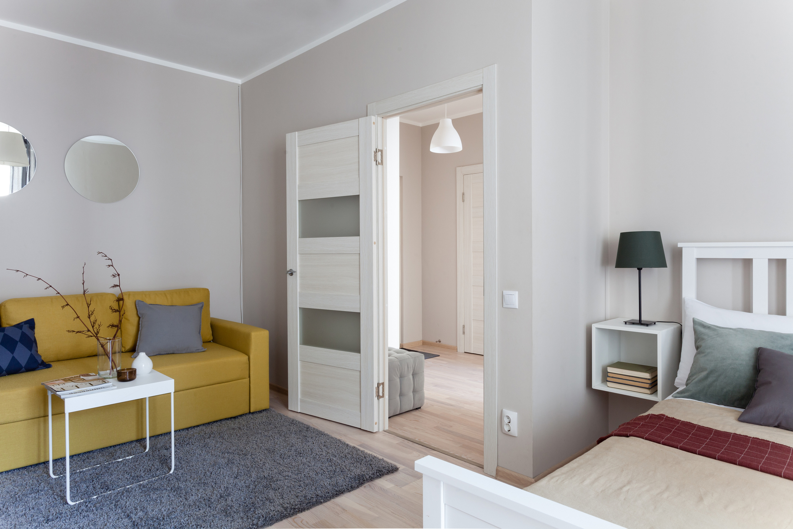 Квартира для аренды на Кременчугской. Наталья Мавренкова интерьерный фотограф, декоратор в Санкт-Петербурге