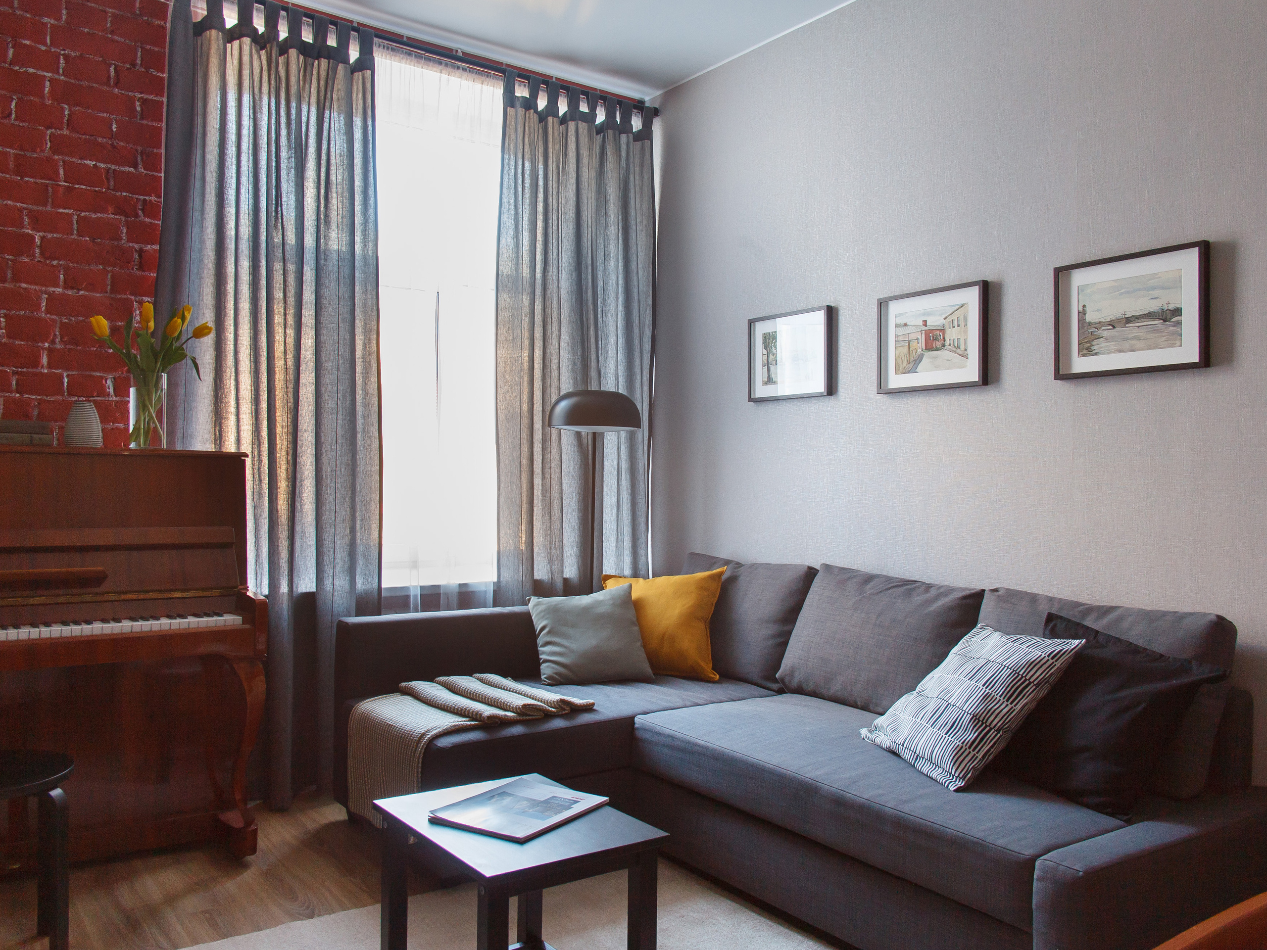 Квартира для аренды на Стремянной. Наталья Мавренкова интерьерный фотограф, декоратор в Санкт-Петербурге