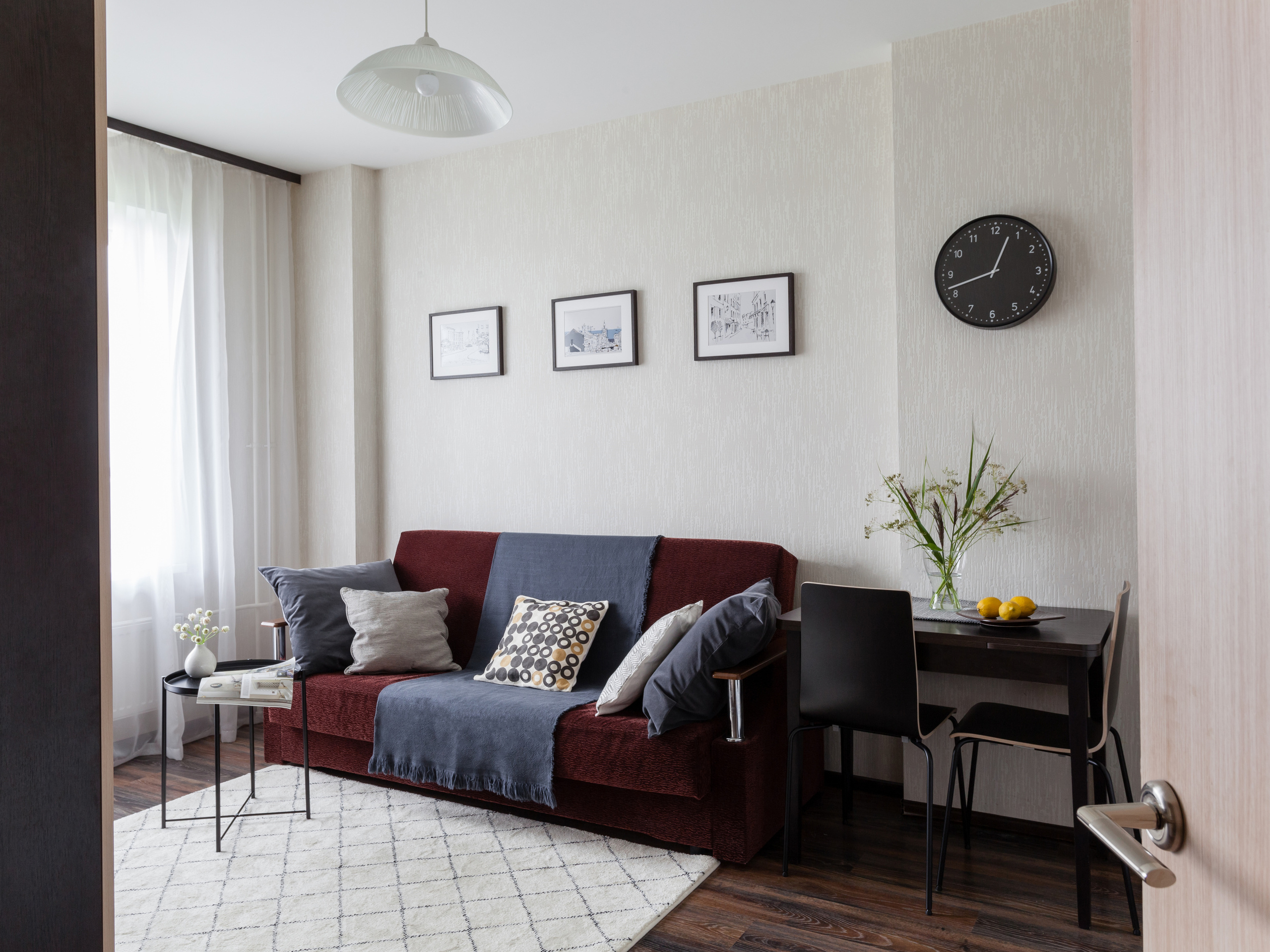 Квартира для аренды на Пулковском шоссе. Наталья Мавренкова интерьерный фотограф, декоратор в Санкт-Петербурге