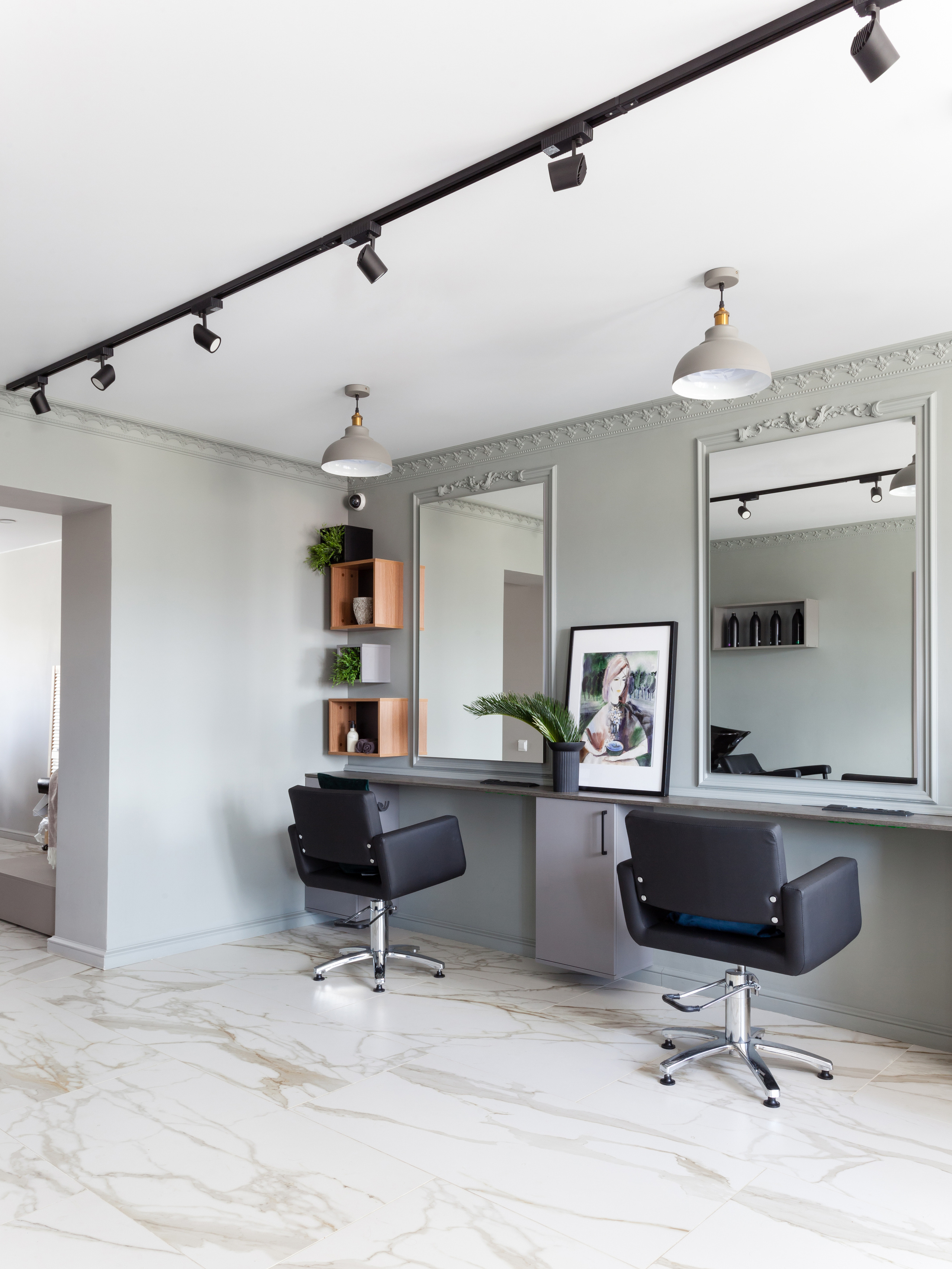 Салон красоты г. Юрюзань. Наталья Мавренкова интерьерный фотограф, декоратор в Санкт-Петербурге