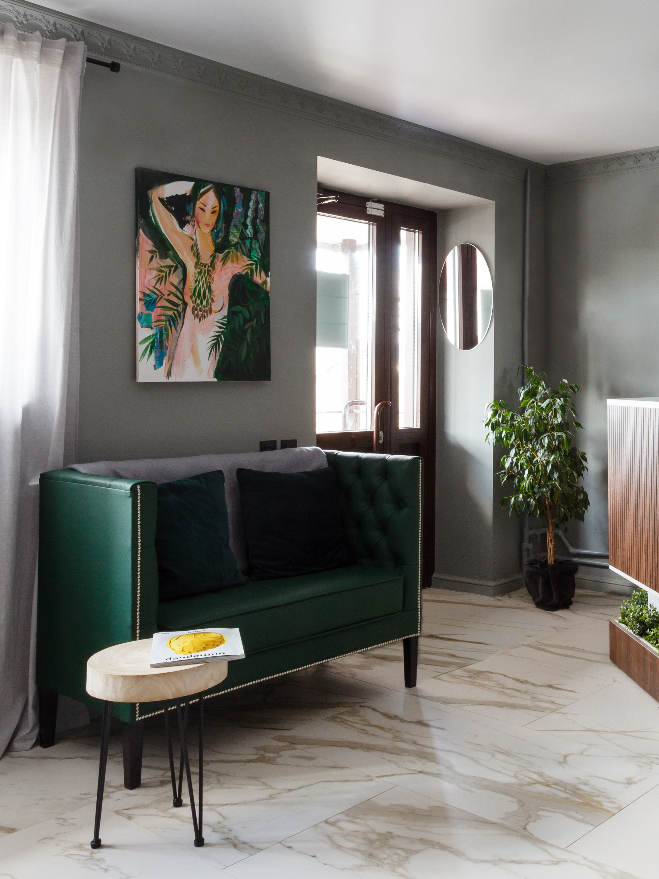 Салон красоты г. Юрюзань. Наталья Мавренкова интерьерный фотограф, декоратор в Санкт-Петербурге