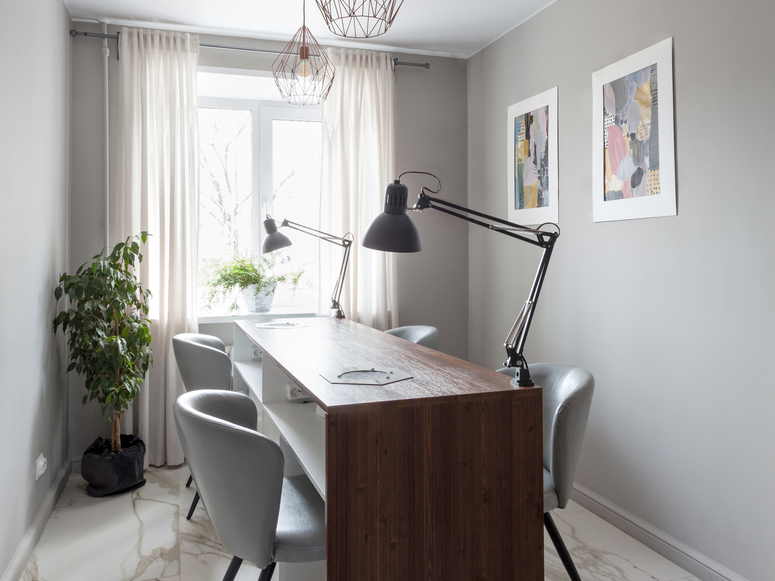 Салон красоты г. Юрюзань. Наталья Мавренкова интерьерный фотограф, декоратор в Санкт-Петербурге