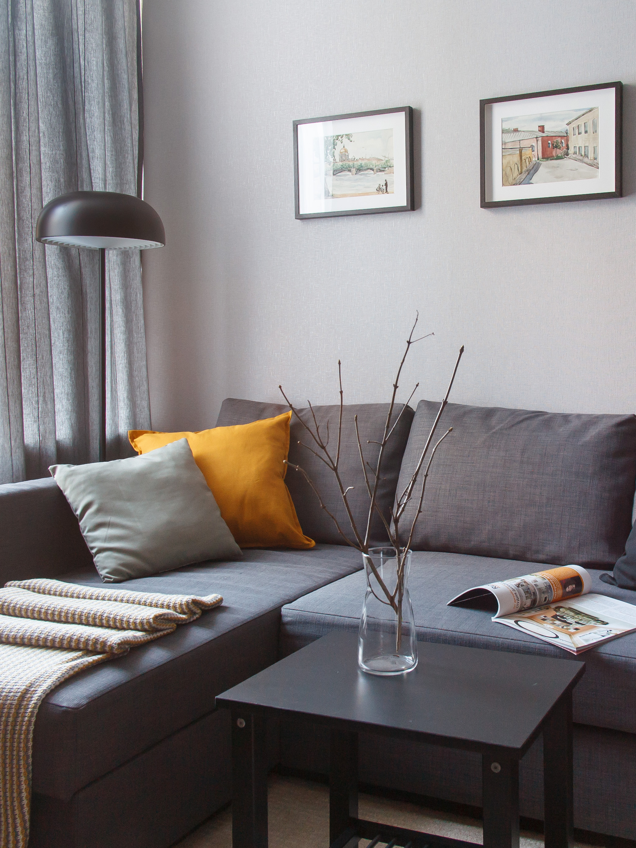 Квартира для аренды на Стремянной. Наталья Мавренкова интерьерный фотограф, декоратор в Санкт-Петербурге