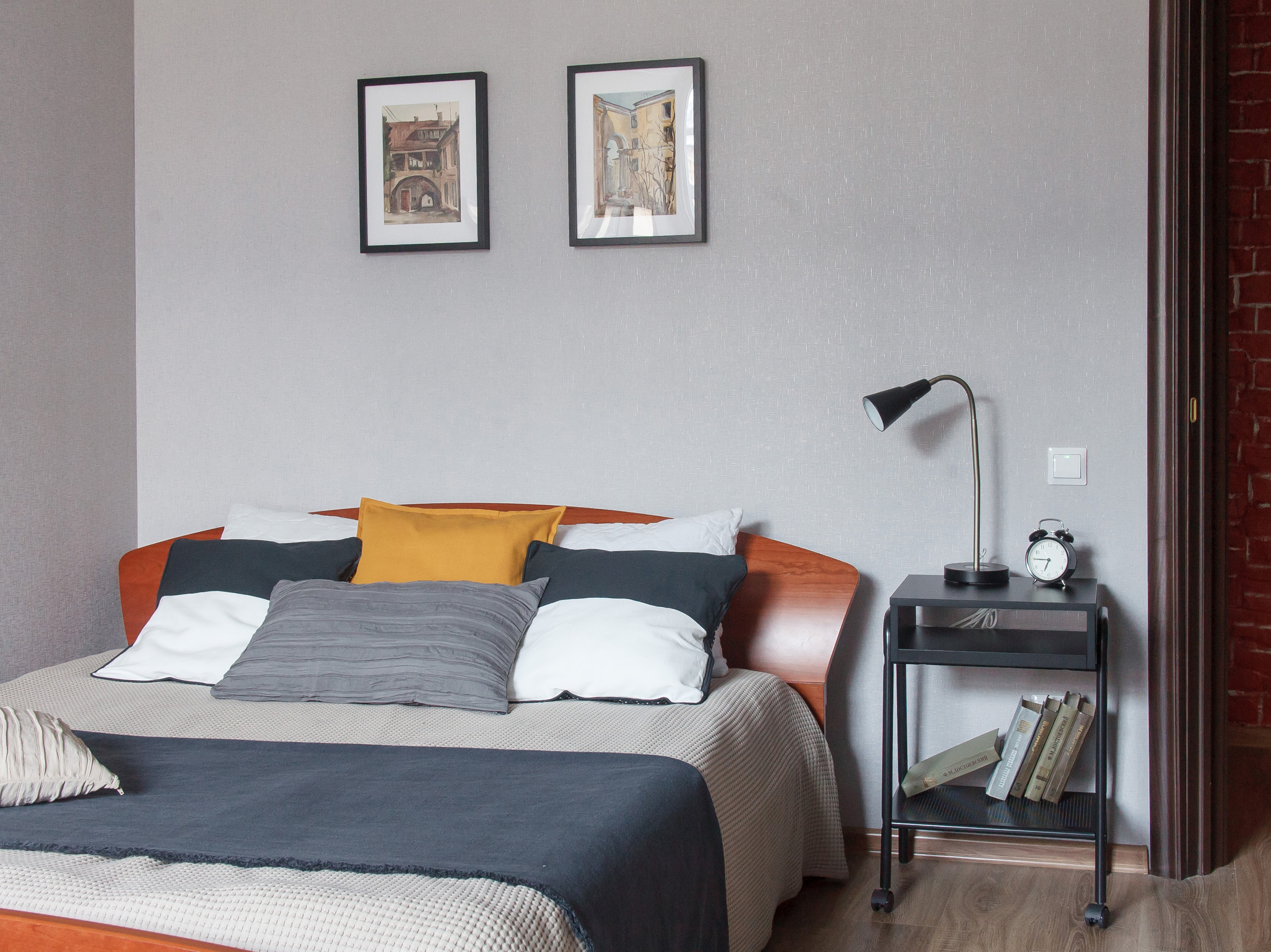 Квартира для аренды на Стремянной. Наталья Мавренкова интерьерный фотограф, декоратор в Санкт-Петербурге