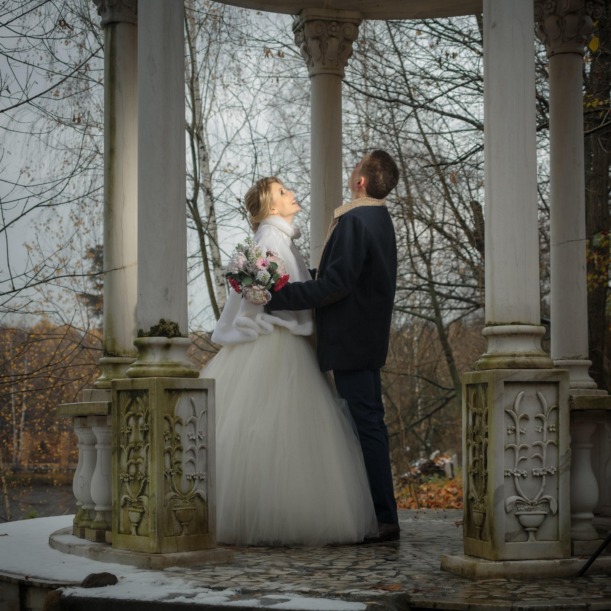 Дмитрий и Елена. Свадебный и репортажный фотограф в Москве и Московской области