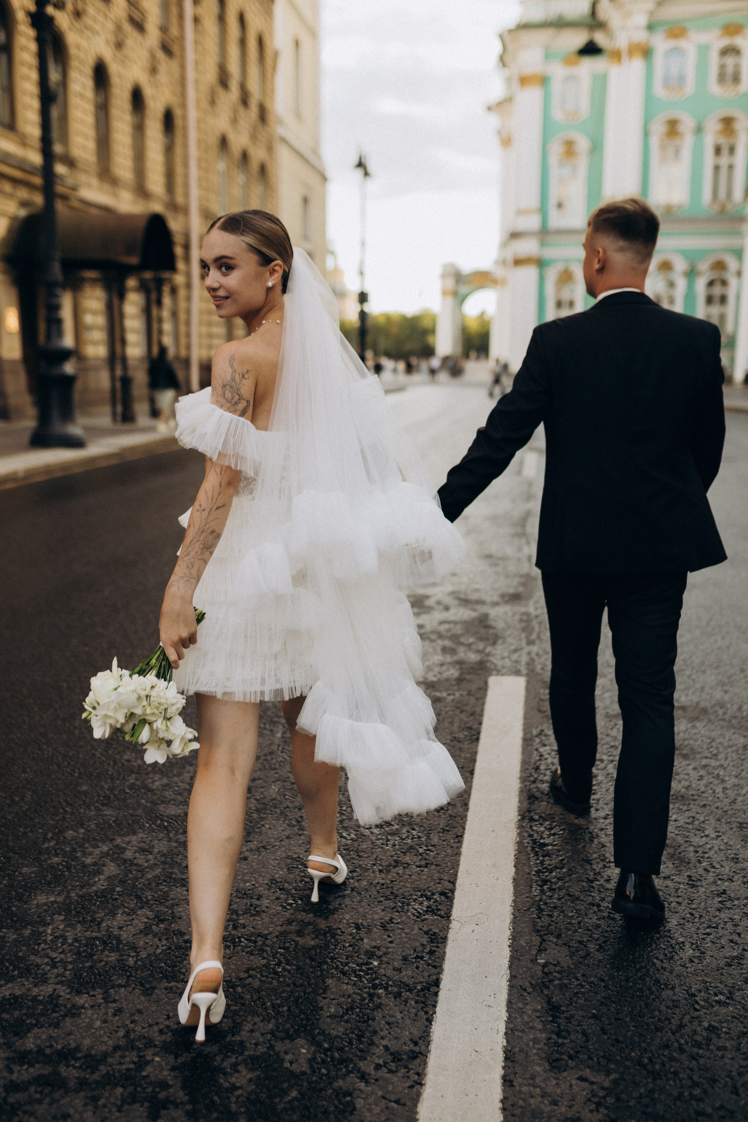 Максим и Ирина | Дворец бракосочетания 2. Свадебный и love story фотограф в Санкт-Петербурге