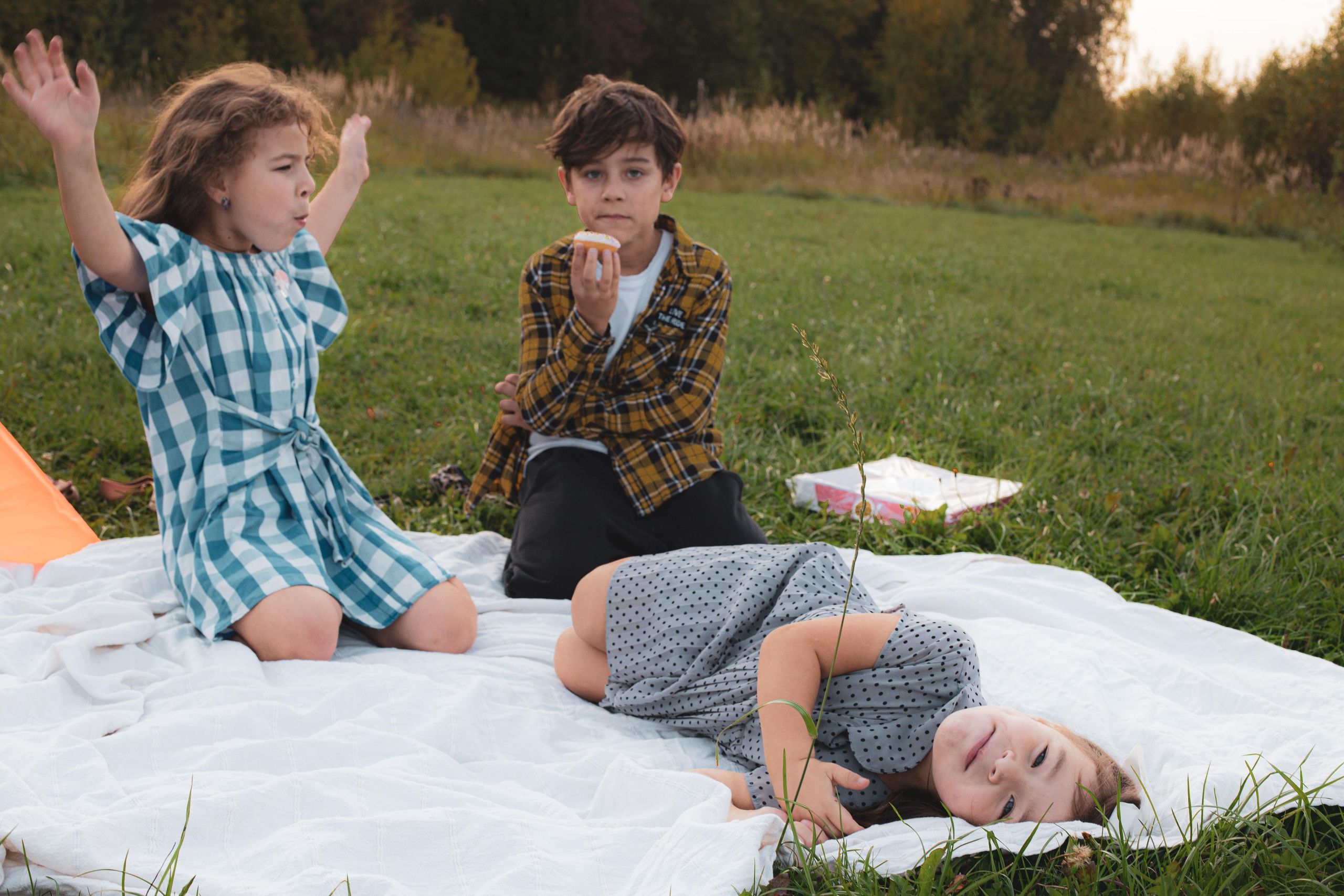 Big family — big love. Home