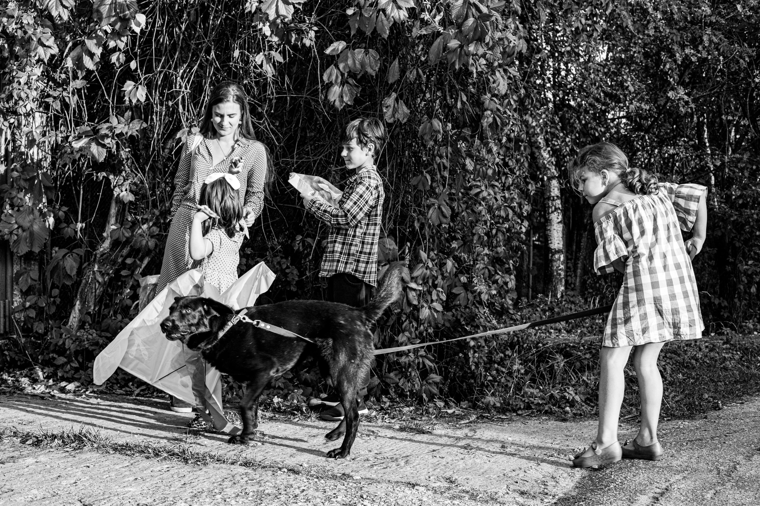 Big family — big love. Home