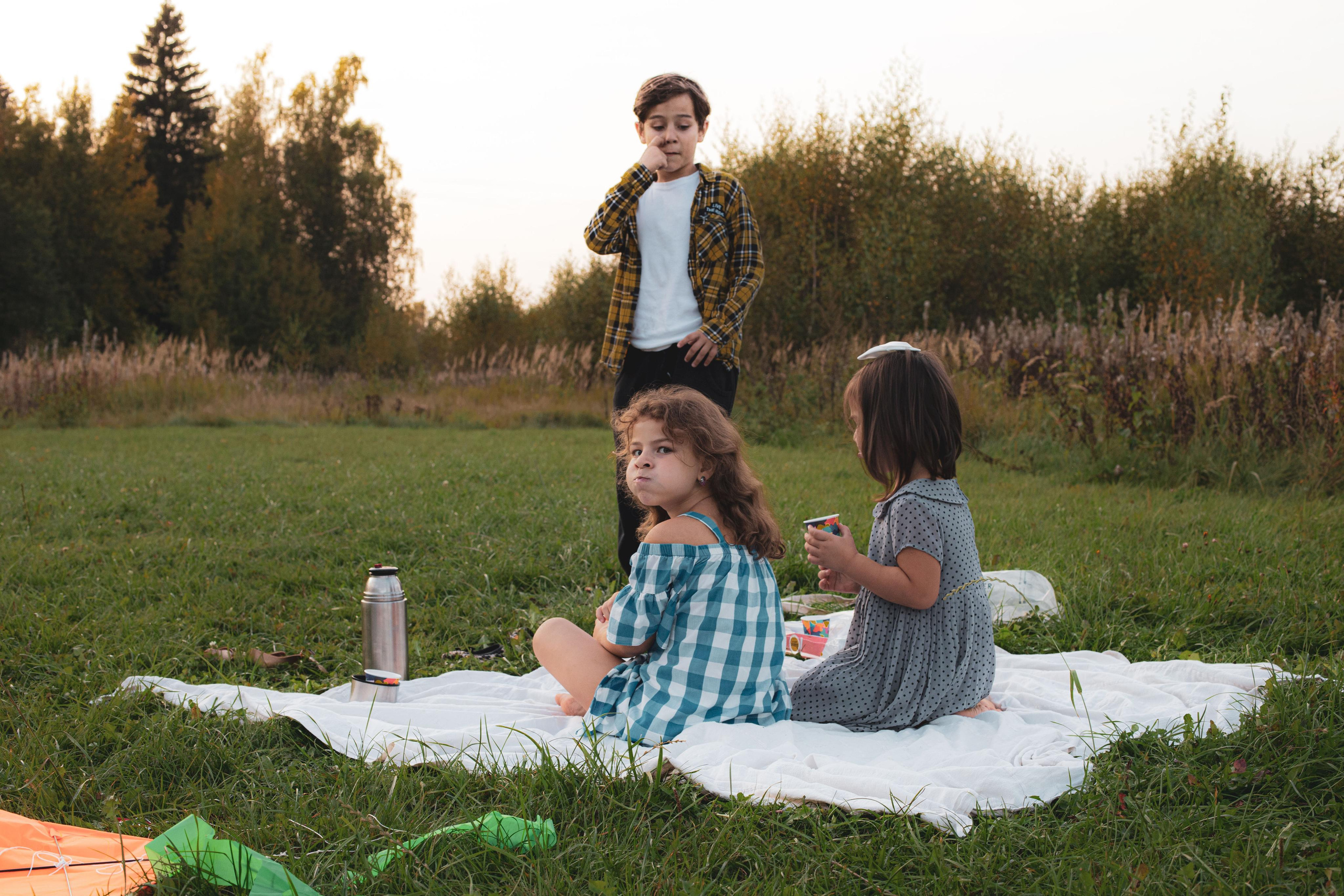 Big family — big love. Home