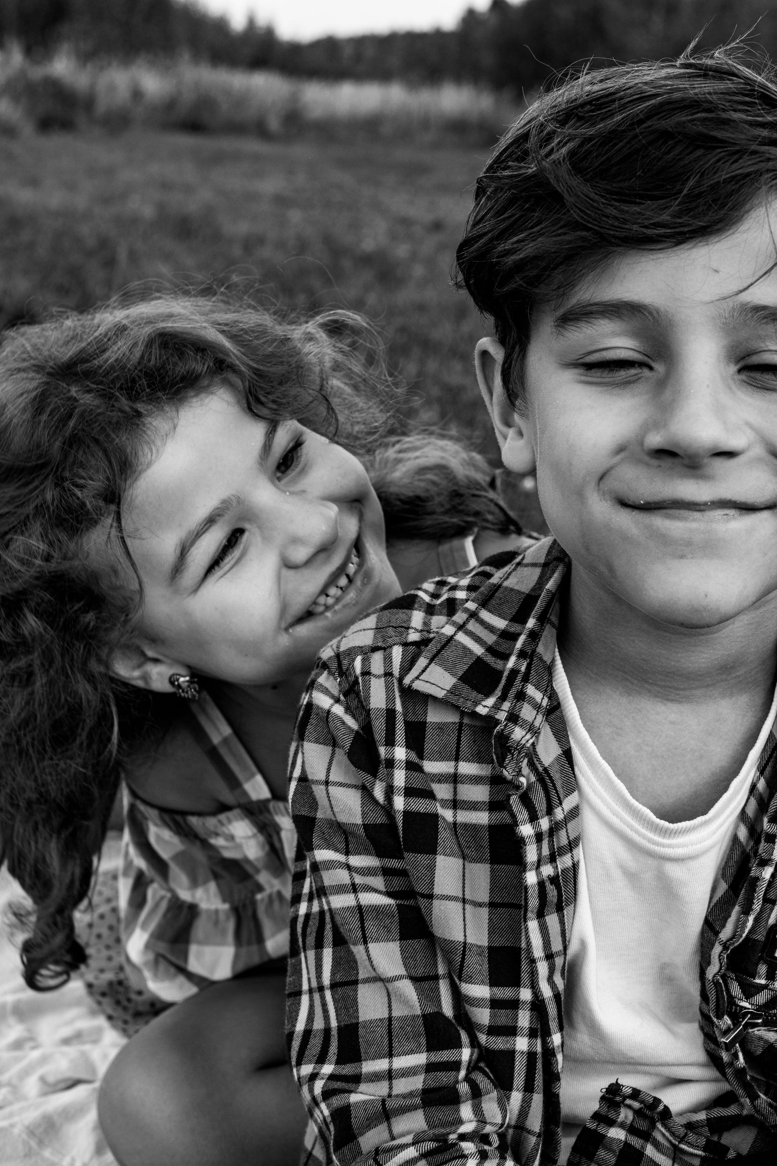 Big family — big love. Home