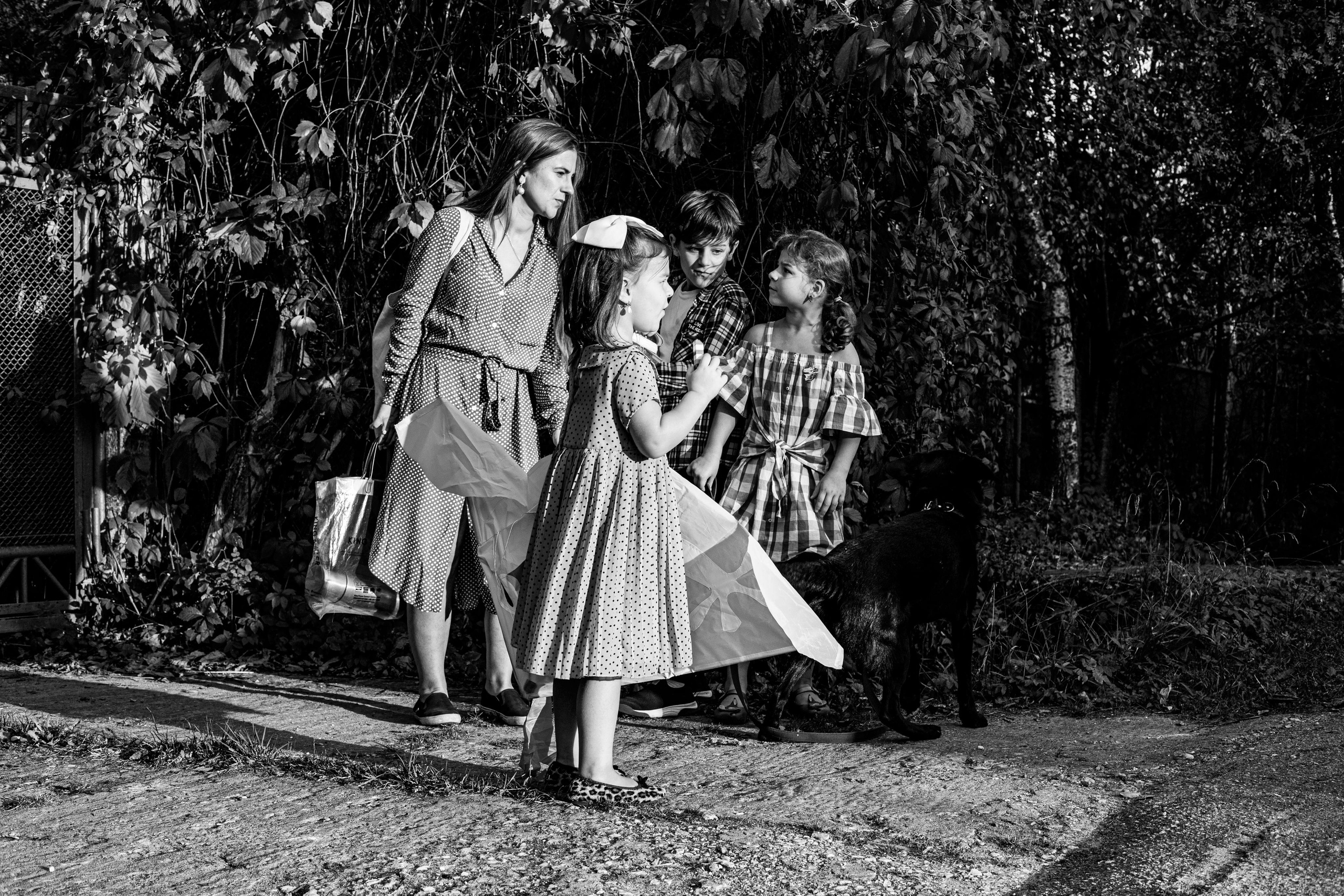 Big family — big love. Home