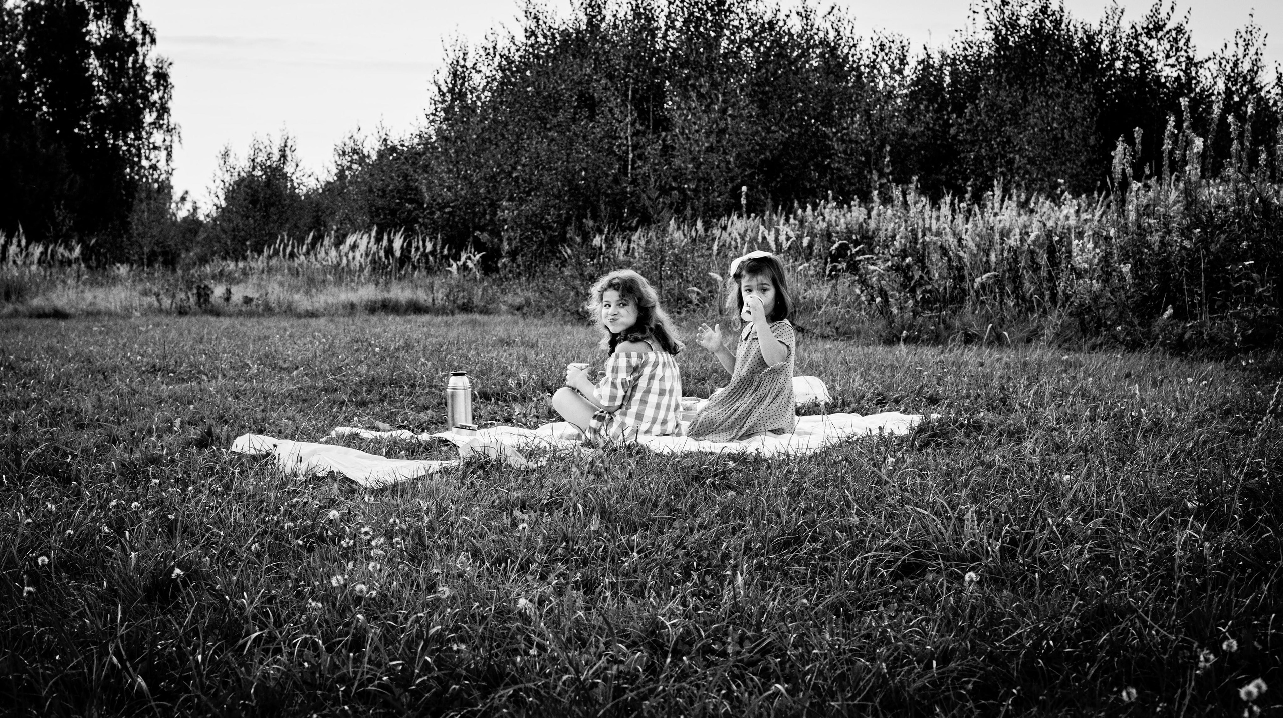 Big family — big love. Home