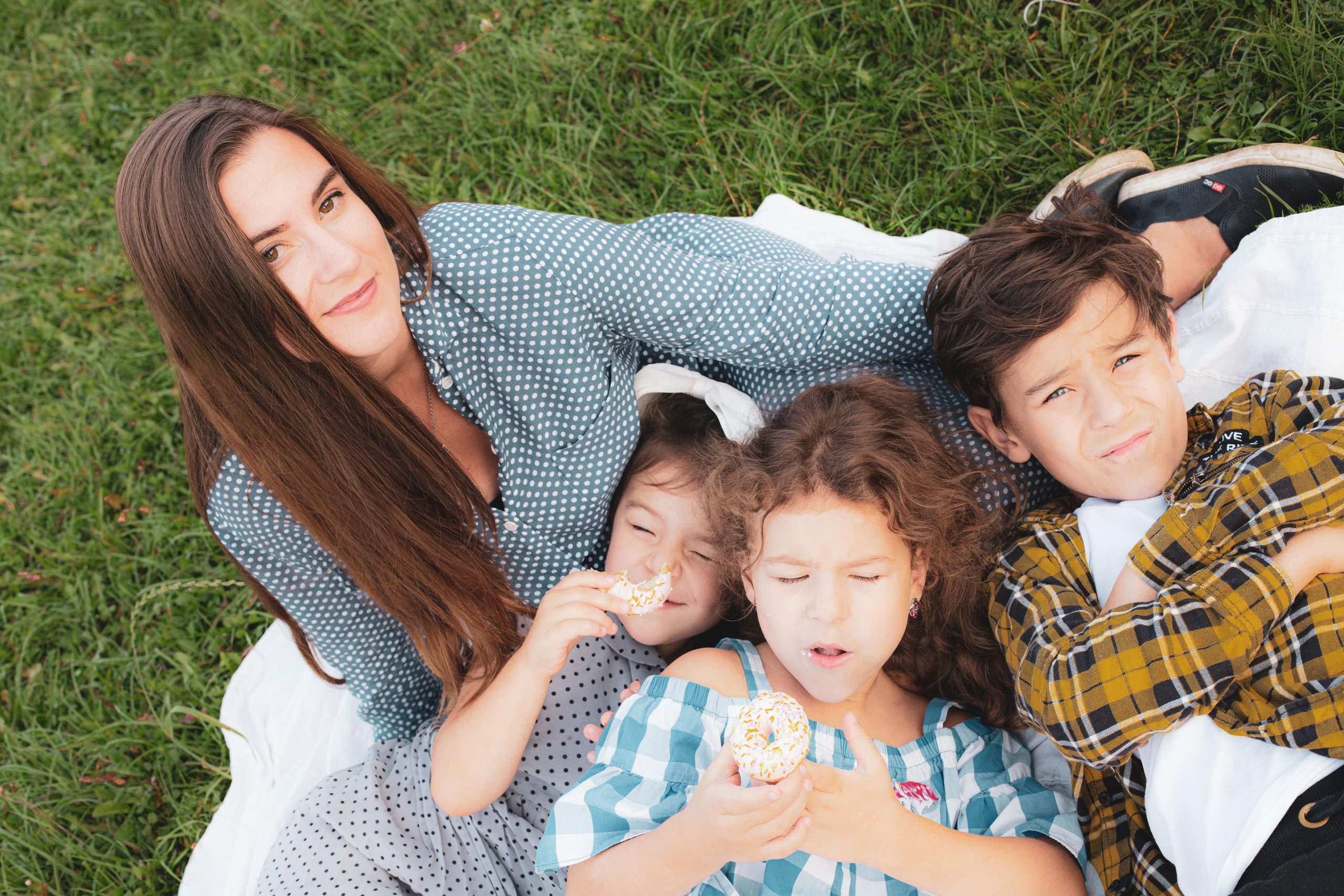 Big family — big love. Home