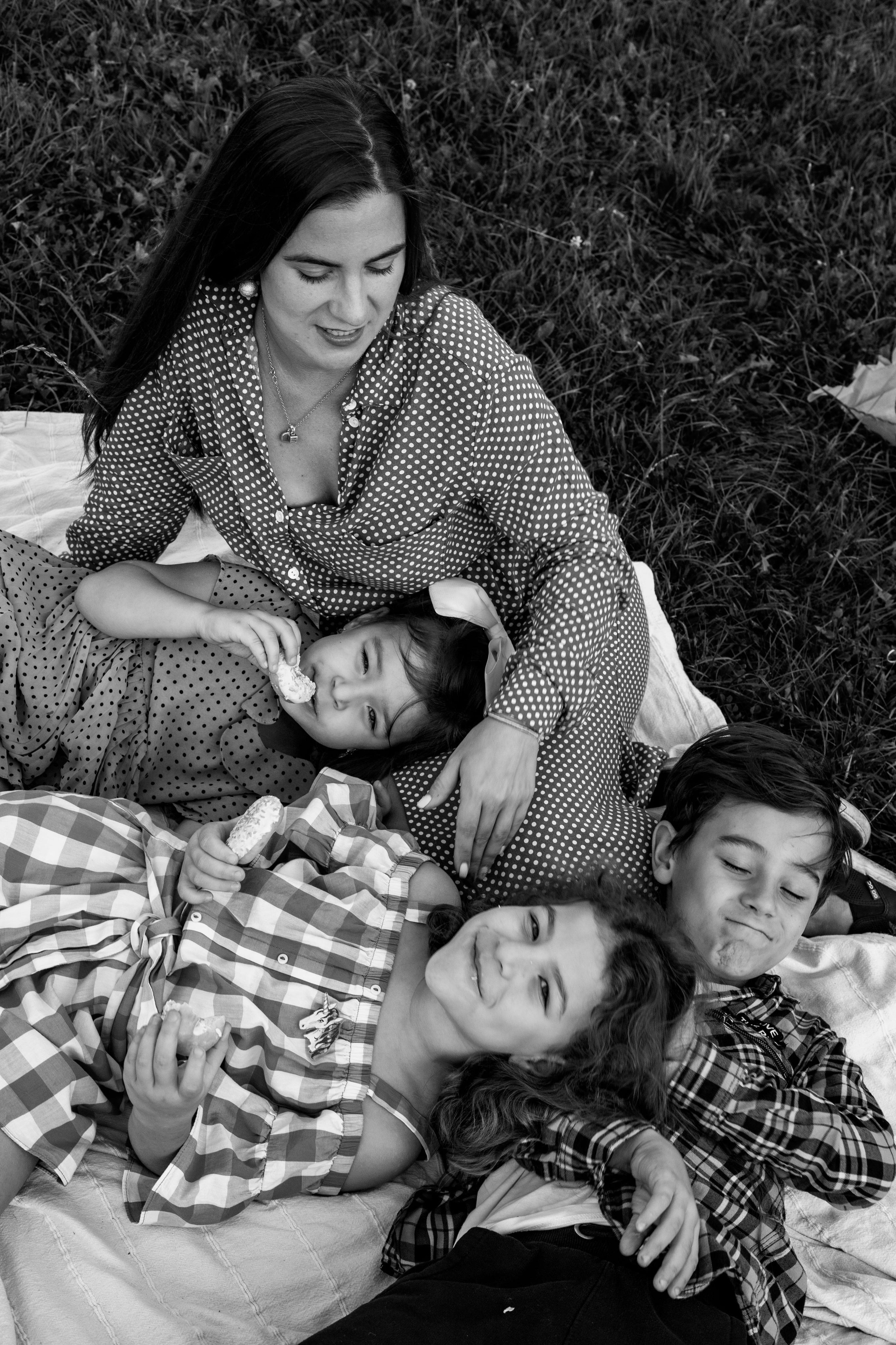 Big family — big love. Home